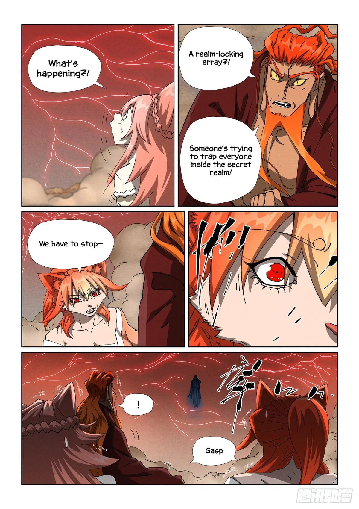Tales of Demons and Gods Chapter 498.5 – Page 10