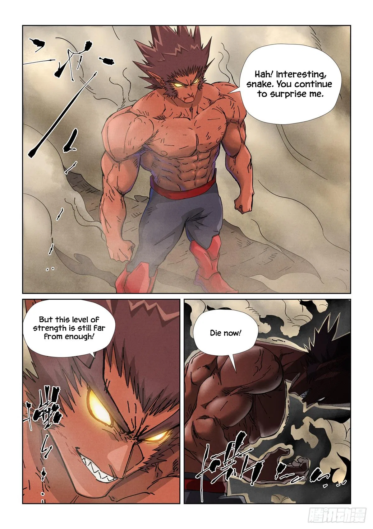 Tales of Demons and Gods Chapter 497.5 – Page 2