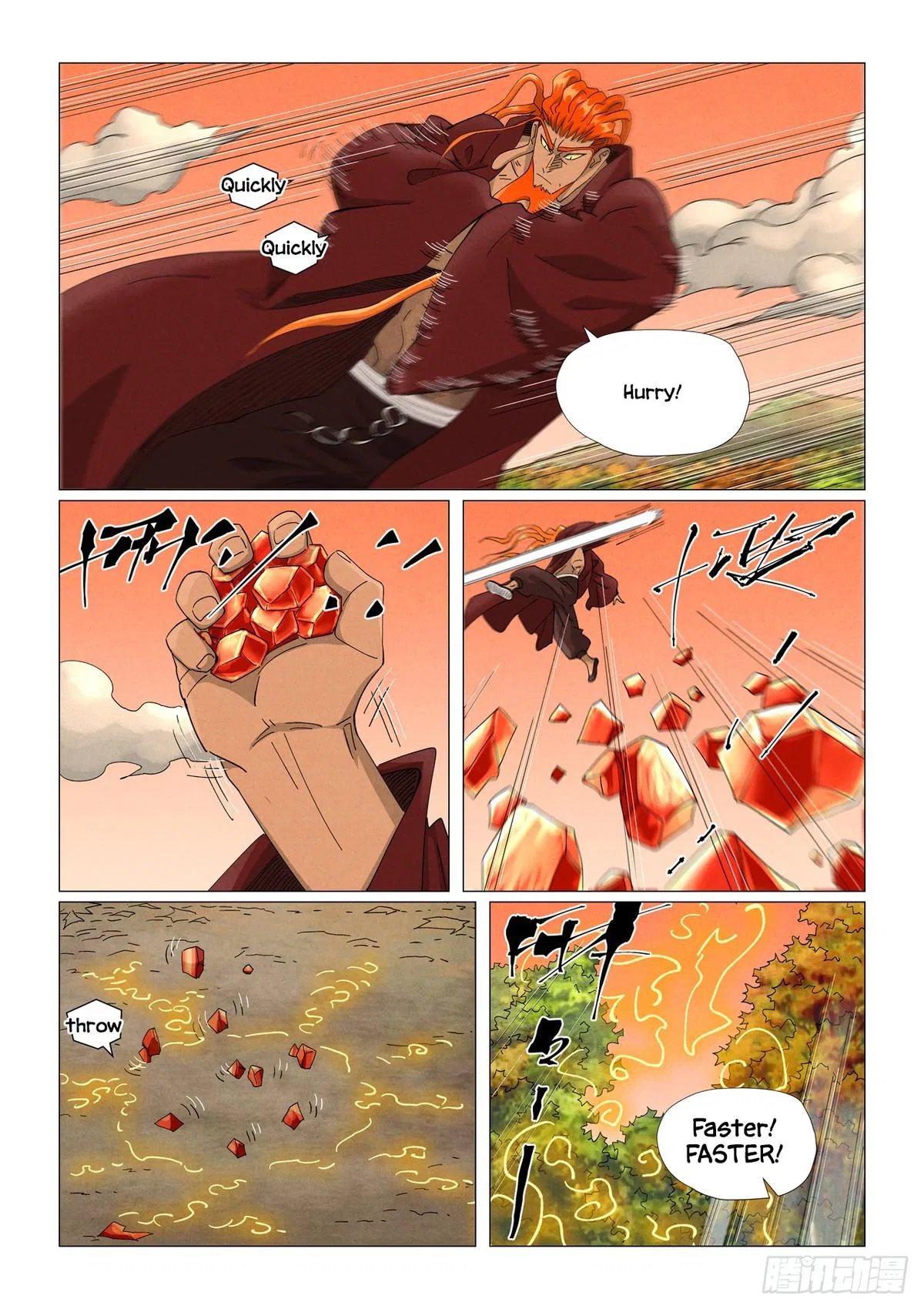 Tales of Demons and Gods Chapter 497.5 – Page 7