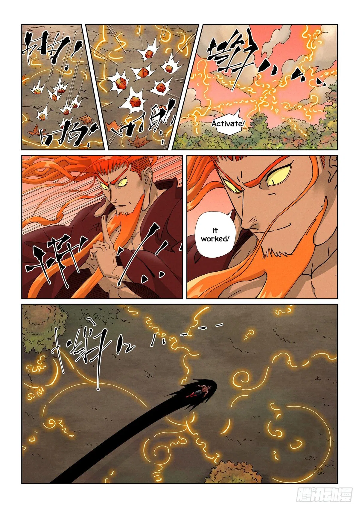 Tales of Demons and Gods Chapter 497.5 – Page 9