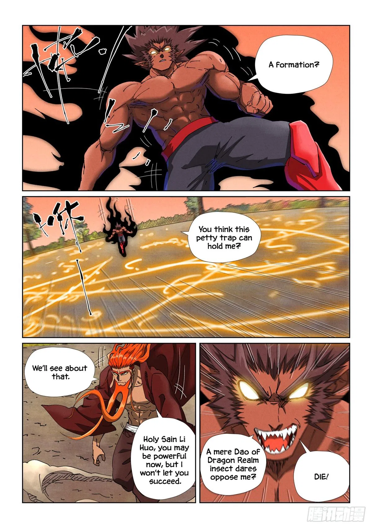 Tales of Demons and Gods Chapter 497.5 – Page 10