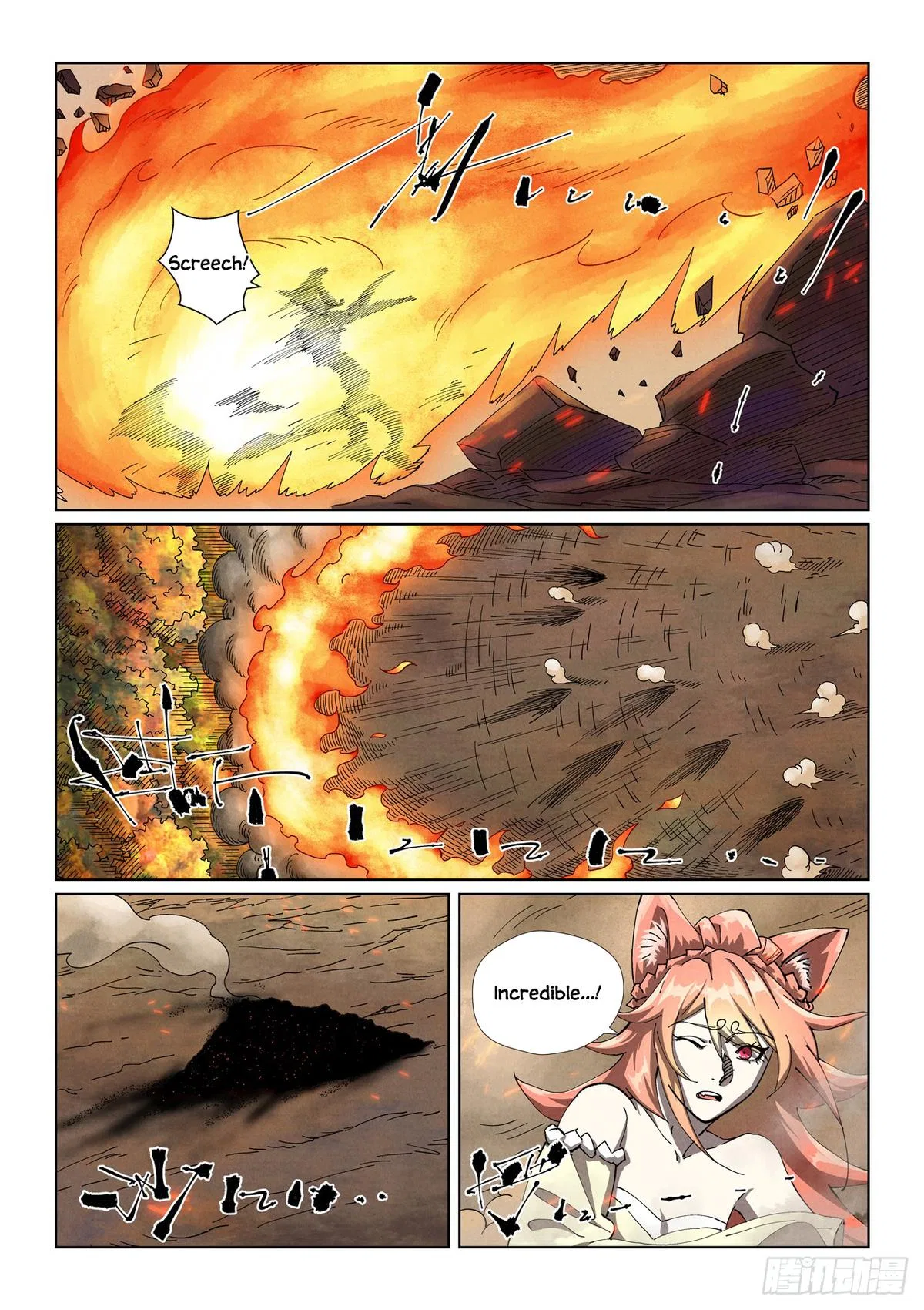 Tales of Demons and Gods Chapter 496.5 – Page 2