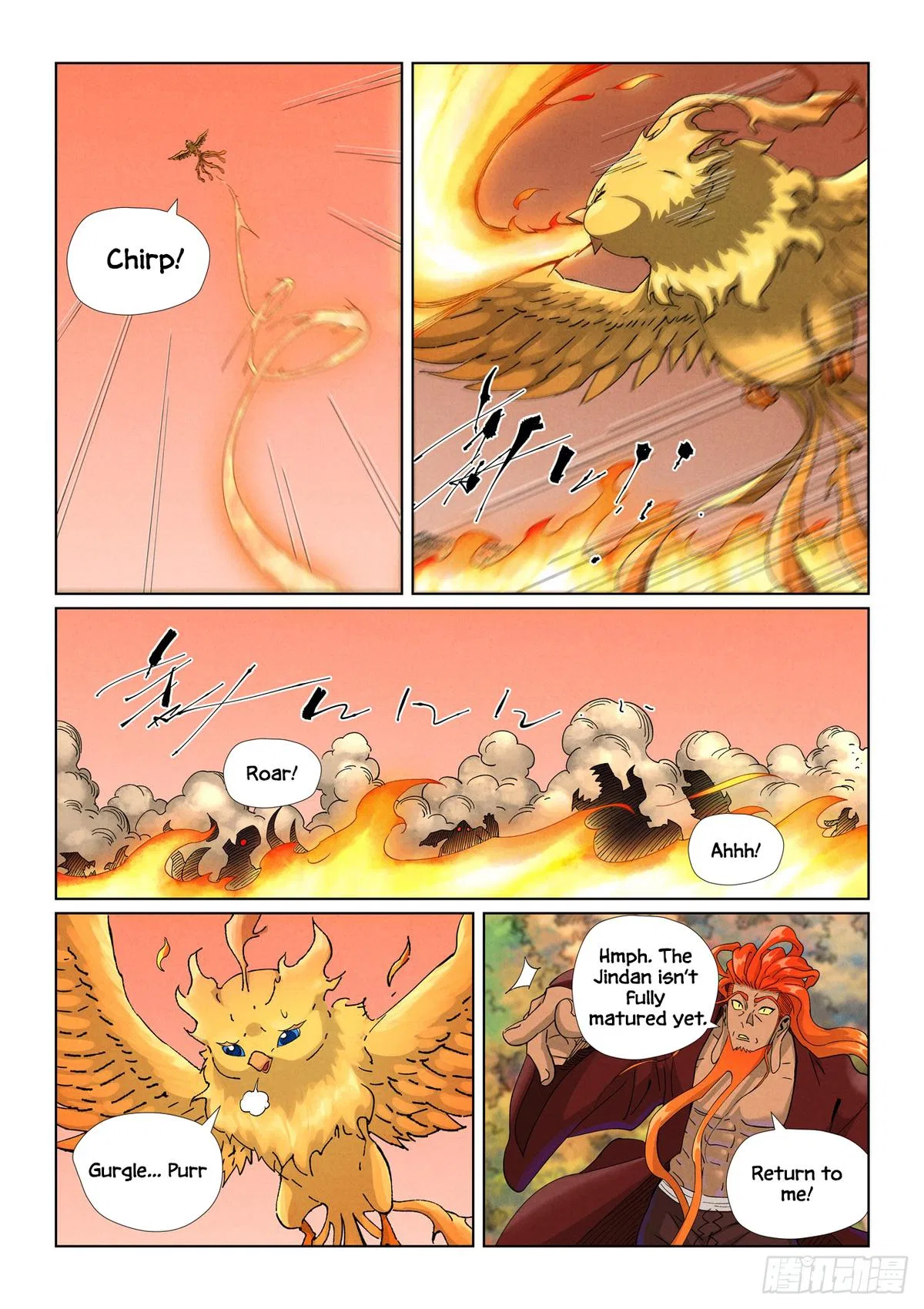 Tales of Demons and Gods Chapter 496.5 – Page 3