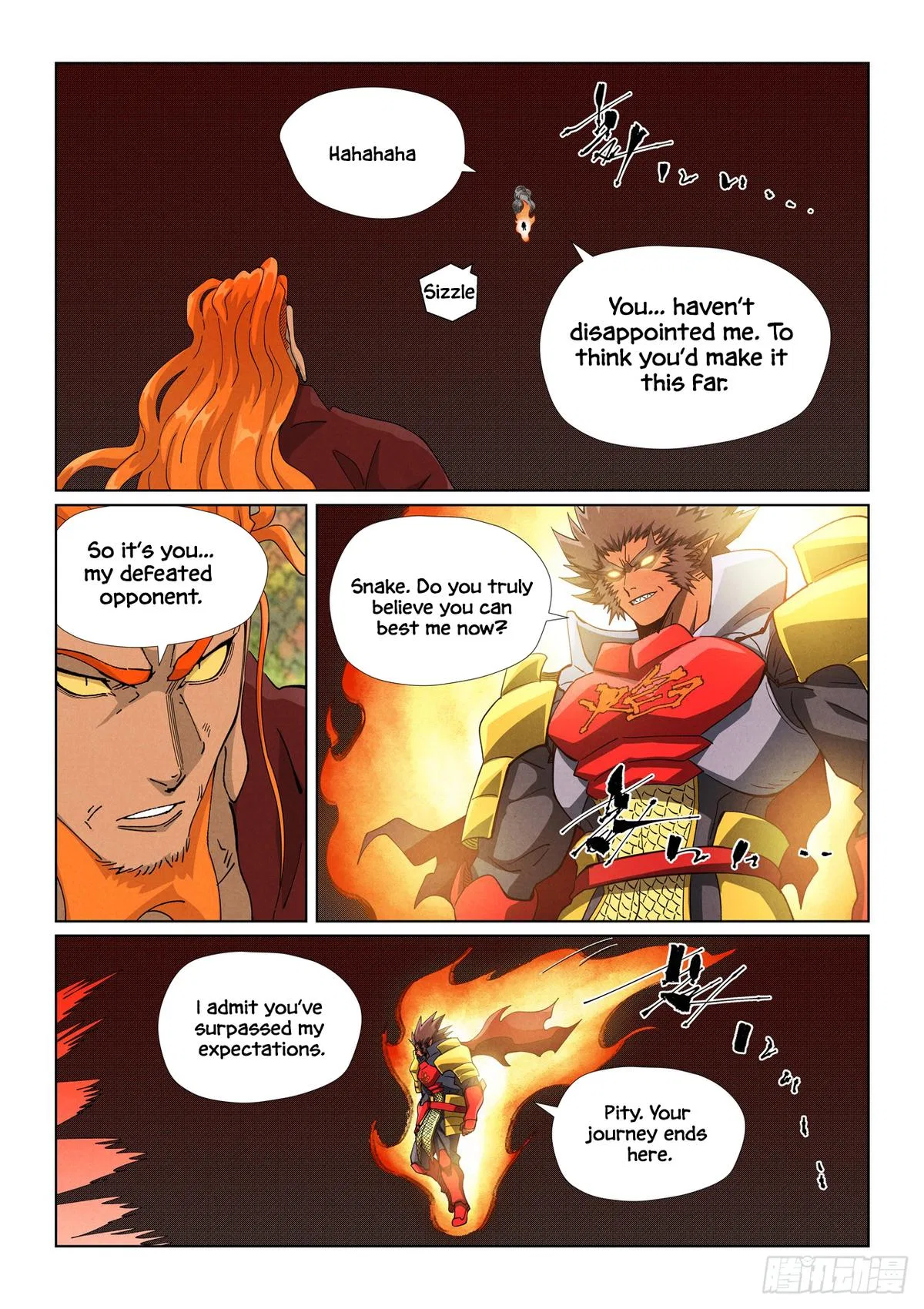 Tales of Demons and Gods Chapter 496.5 – Page 6