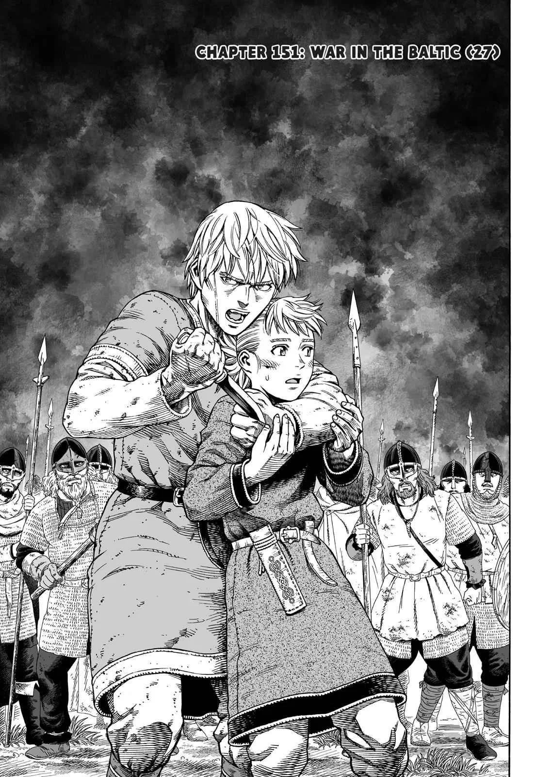Vinland Saga Vinland Saga Chapter 151 – Page 1