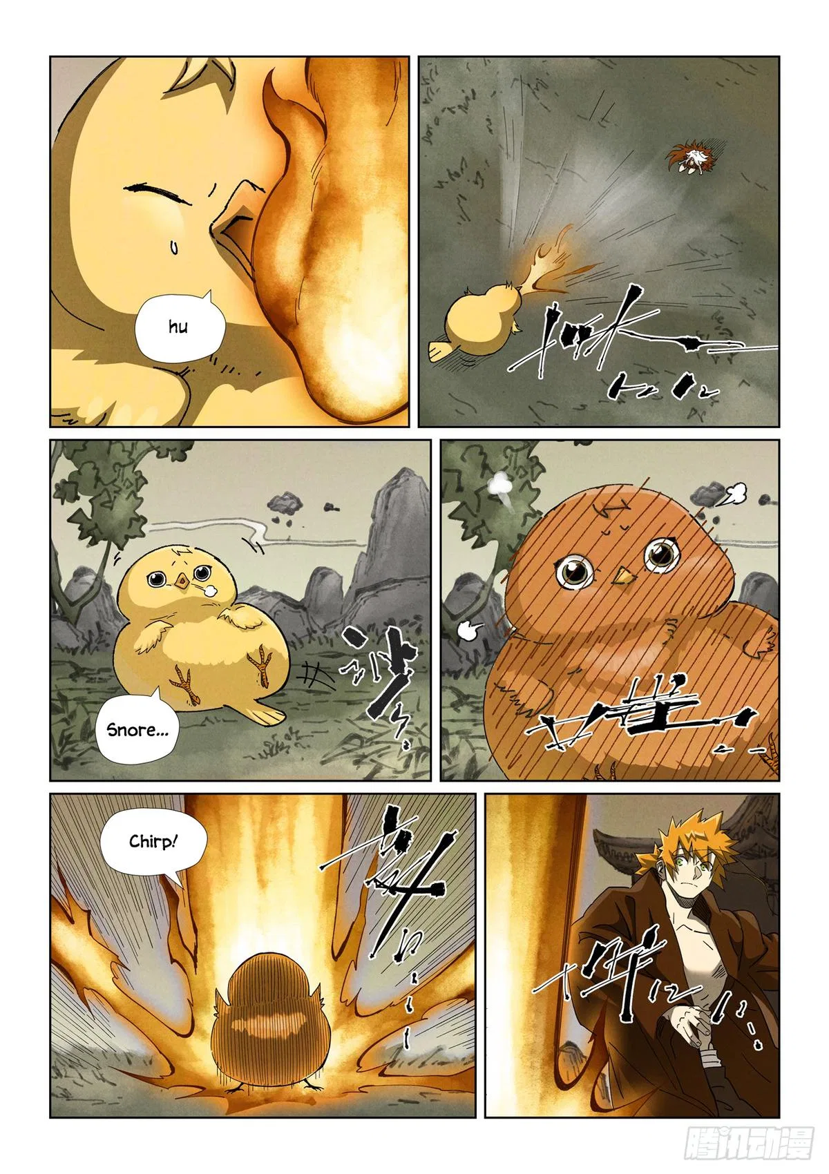 Tales of Demons and Gods Chapter 495.5 – Page 3