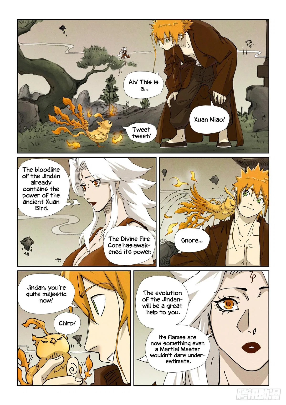 Tales of Demons and Gods Chapter 495.5 – Page 5