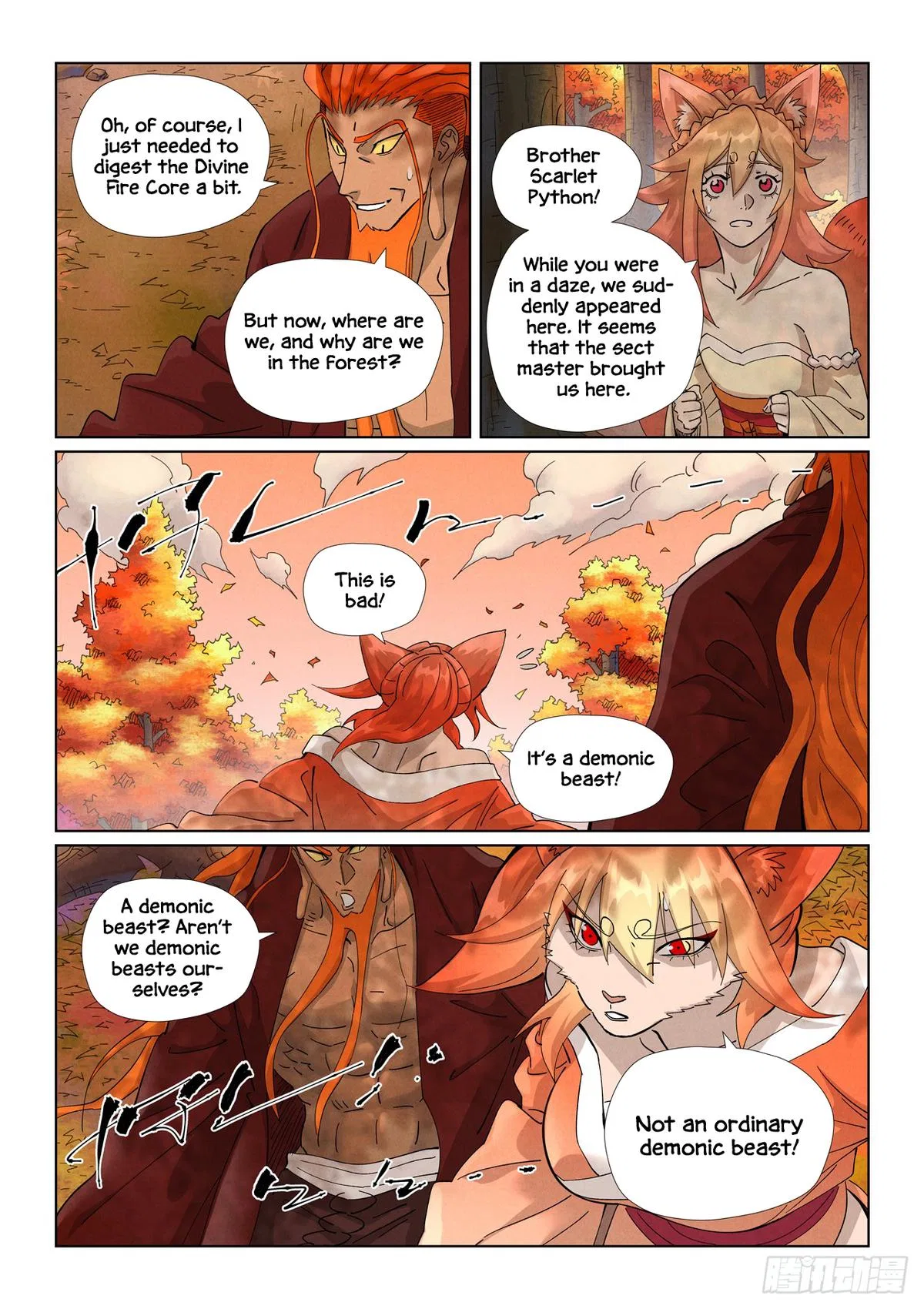 Tales of Demons and Gods Chapter 495.5 – Page 7