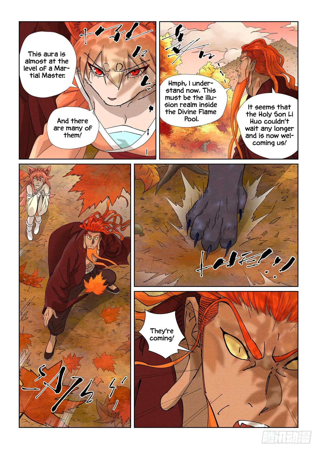 Tales of Demons and Gods Chapter 495.5 – Page 8