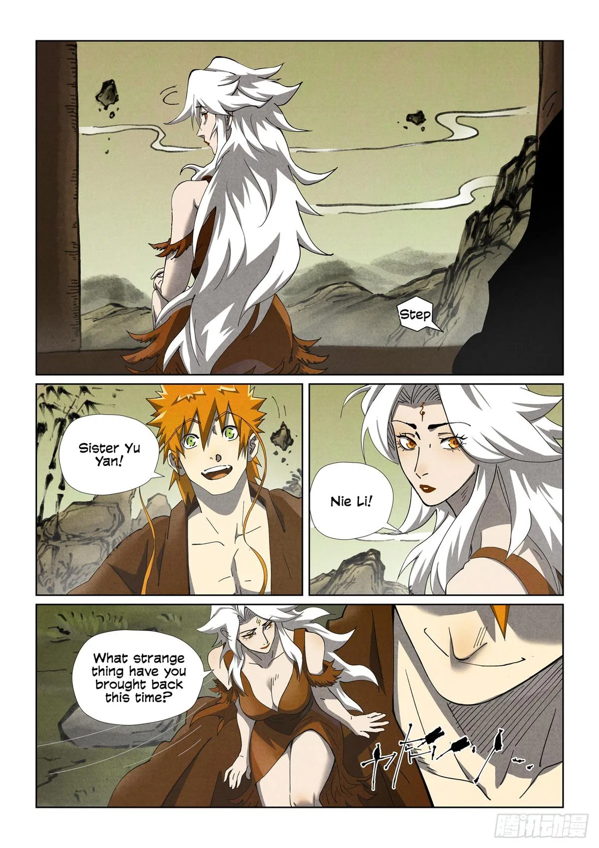 Tales of Demons and Gods Chapter 494.5 – Page 8
