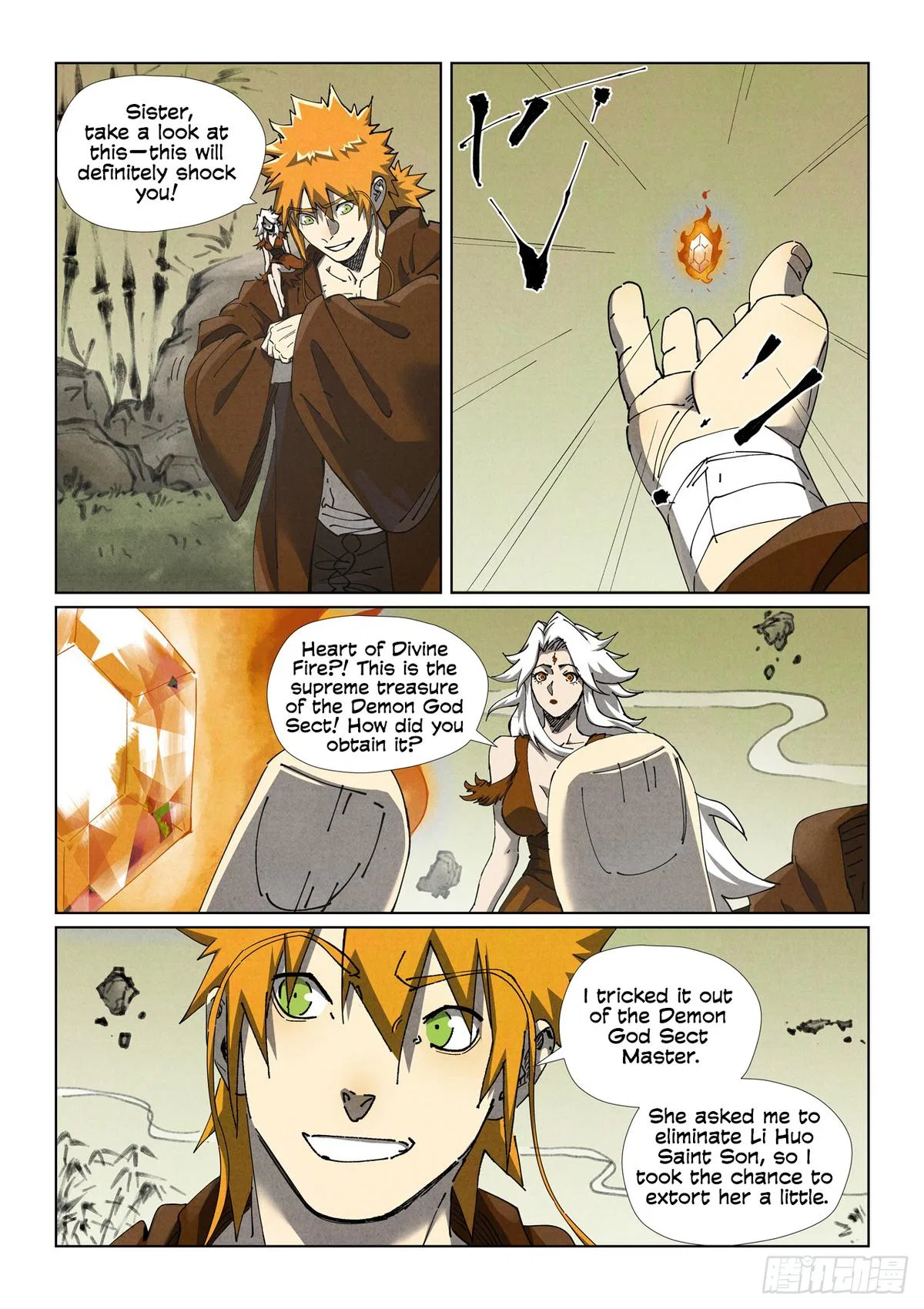 Tales of Demons and Gods Chapter 494.5 – Page 9