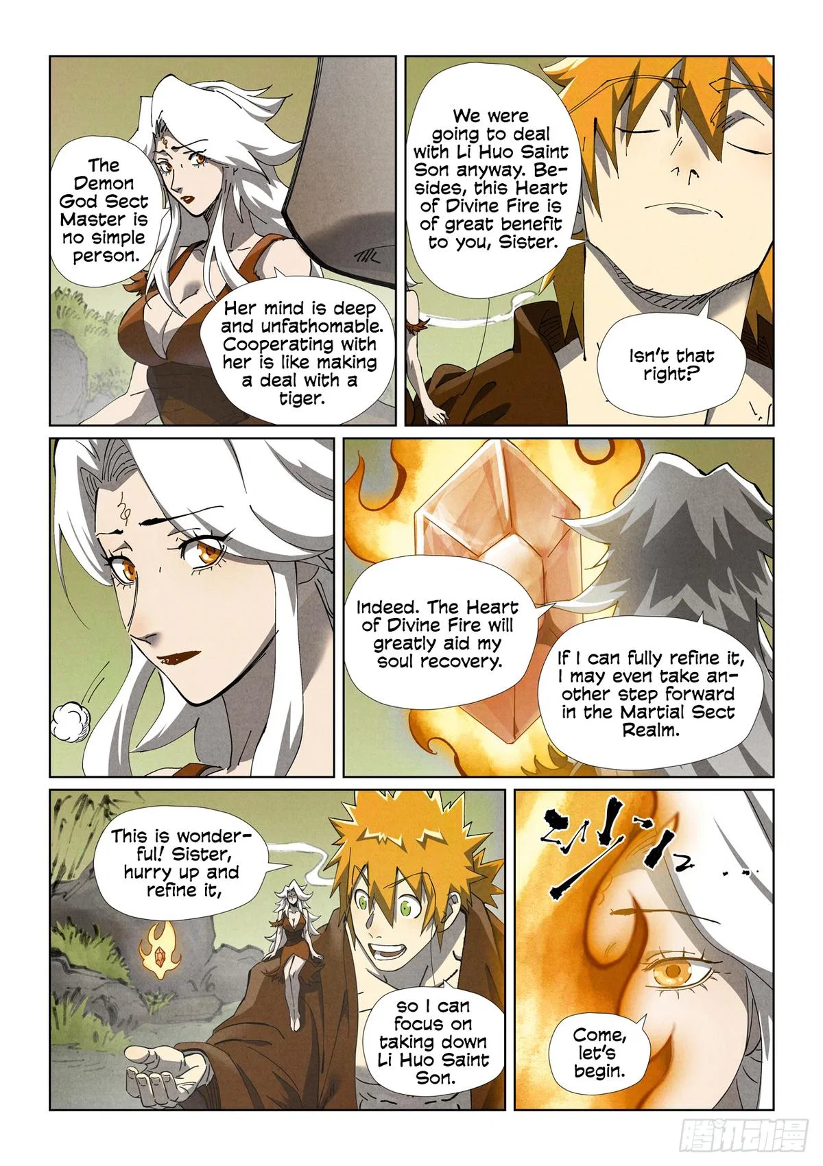 Tales of Demons and Gods Chapter 494.5 – Page 10