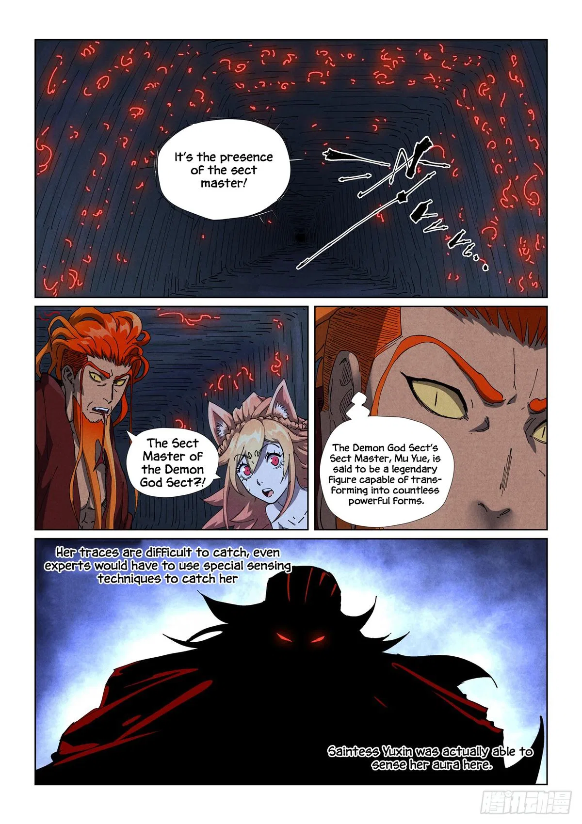 Tales of Demons and Gods Chapter 493.5 – Page 9