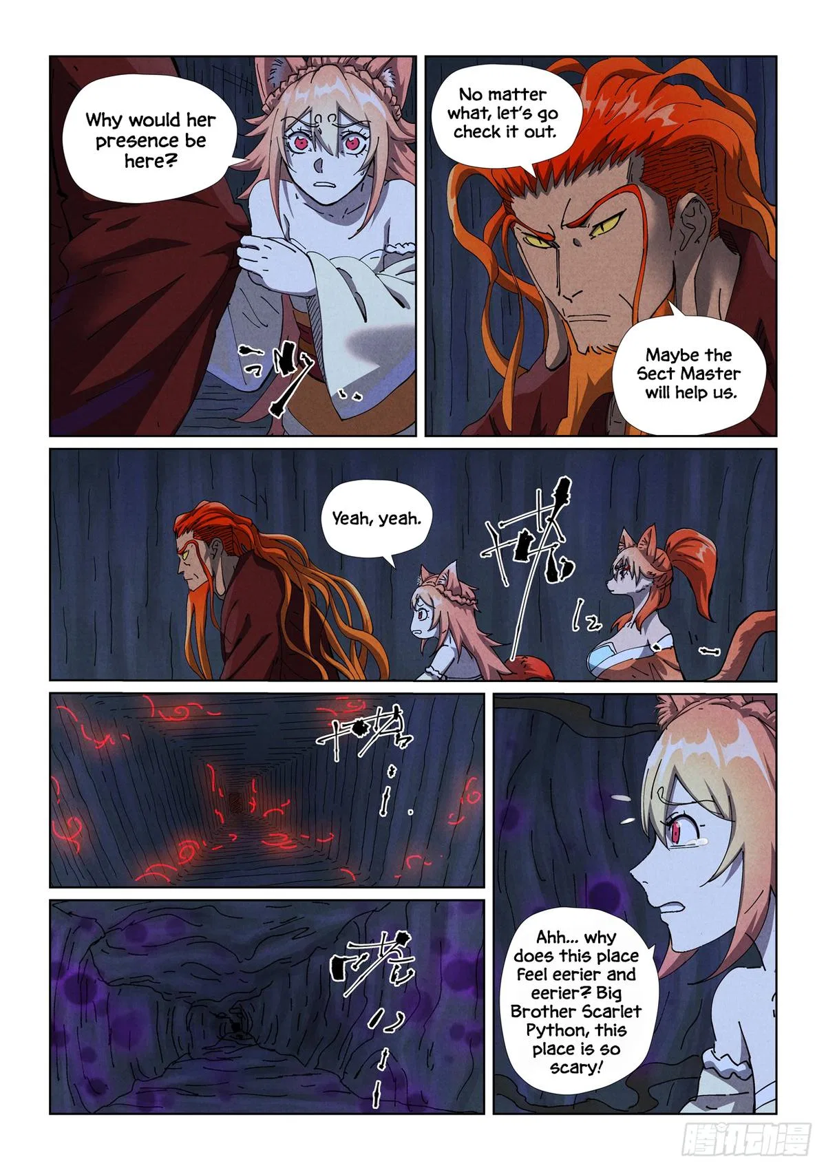Tales of Demons and Gods Chapter 493.5 – Page 10