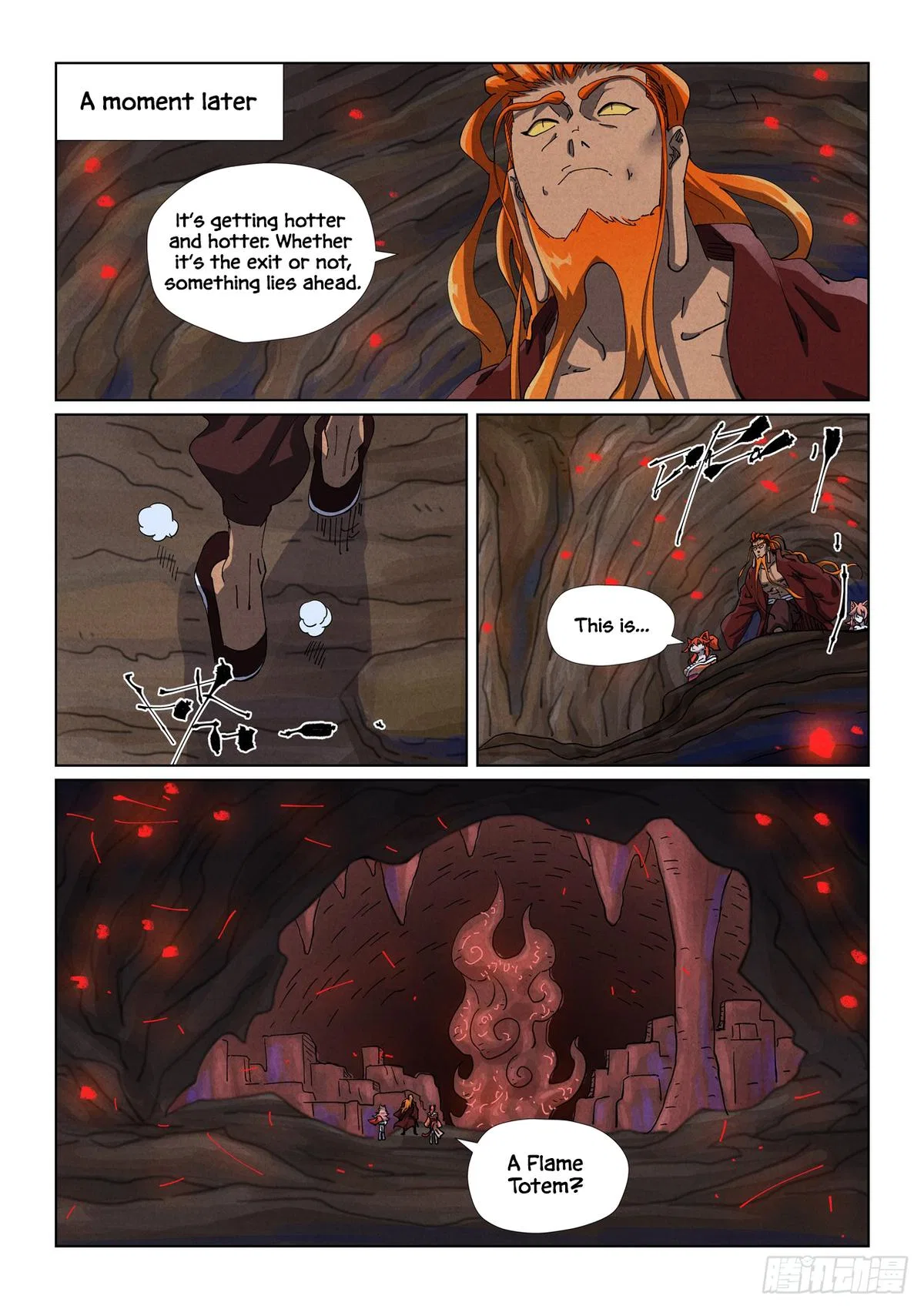 Tales of Demons and Gods Chapter 492.5 – Page 9