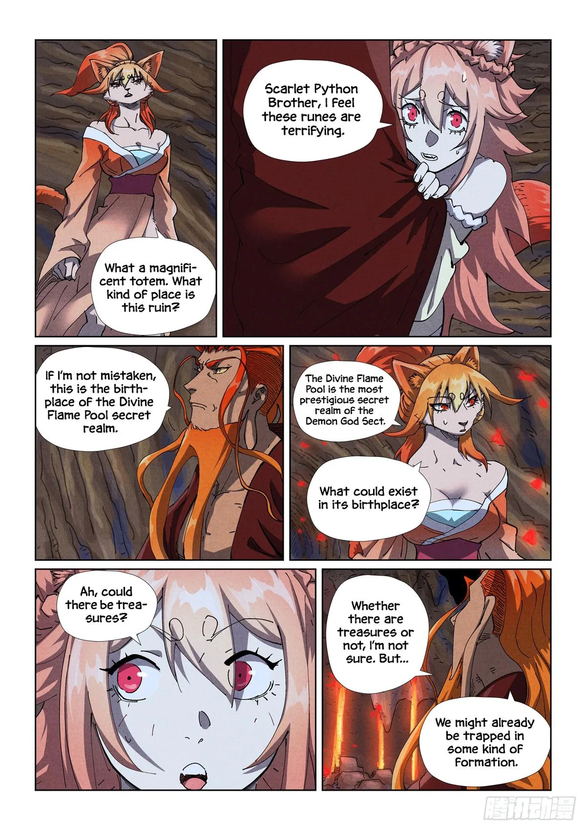 Tales of Demons and Gods Chapter 492.5 – Page 10