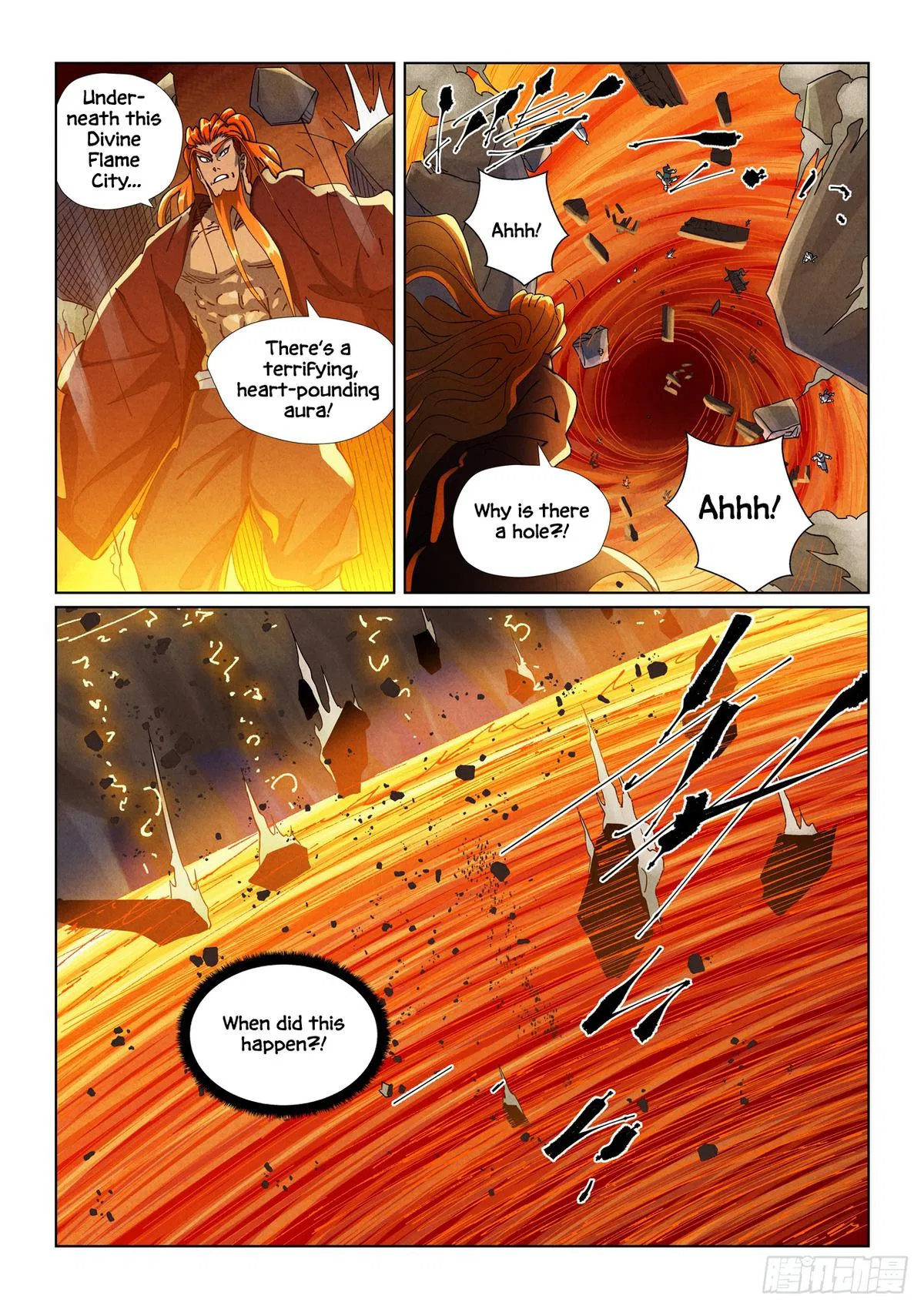Tales of Demons and Gods Chapter 491.5 – Page 4