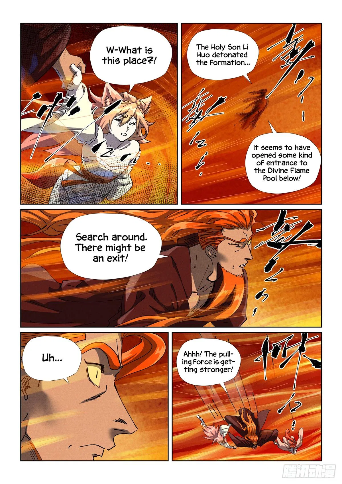 Tales of Demons and Gods Chapter 491.5 – Page 9