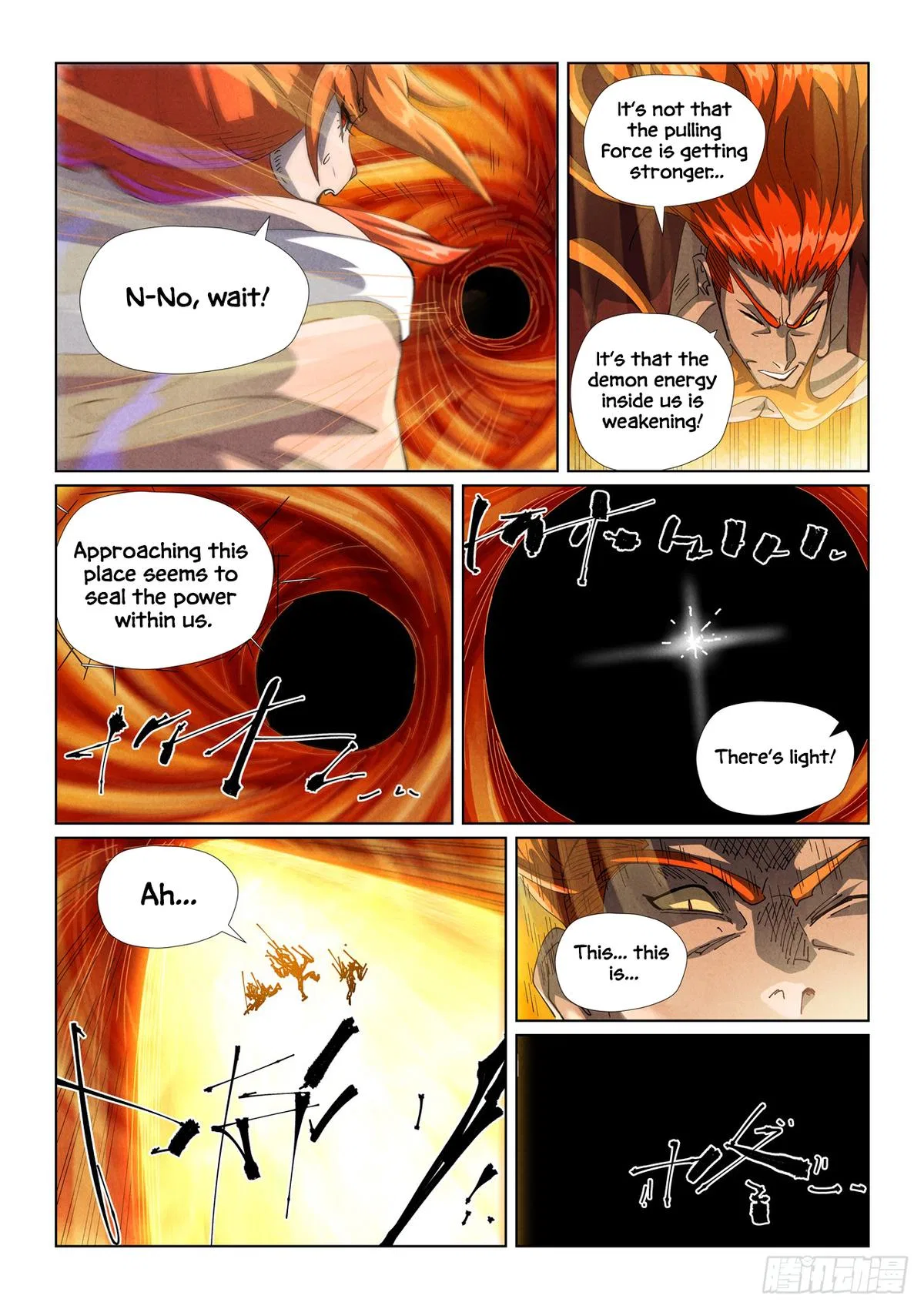 Tales of Demons and Gods Chapter 491.5 – Page 10