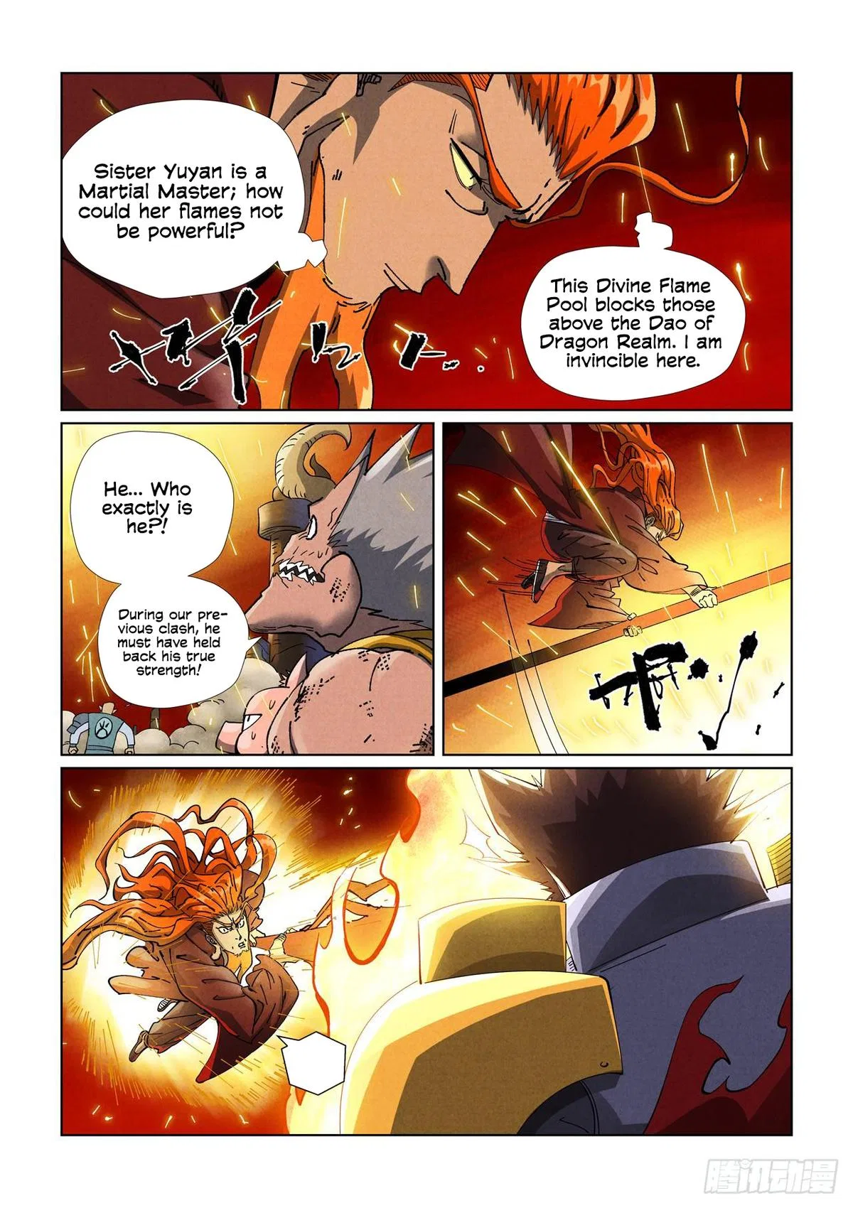 Tales of Demons and Gods Chapter 490.5 – Page 2
