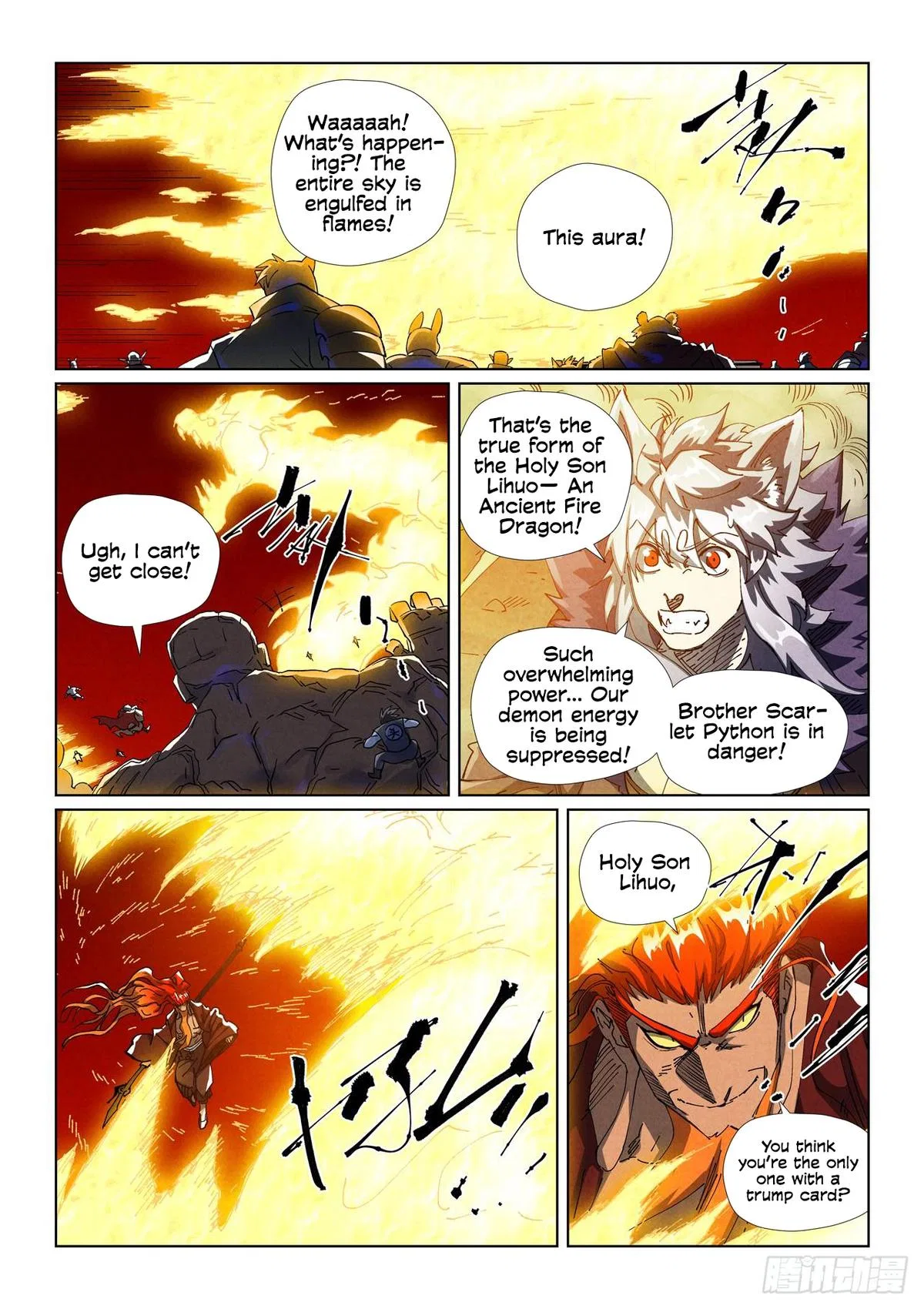Tales of Demons and Gods Chapter 490.5 – Page 9
