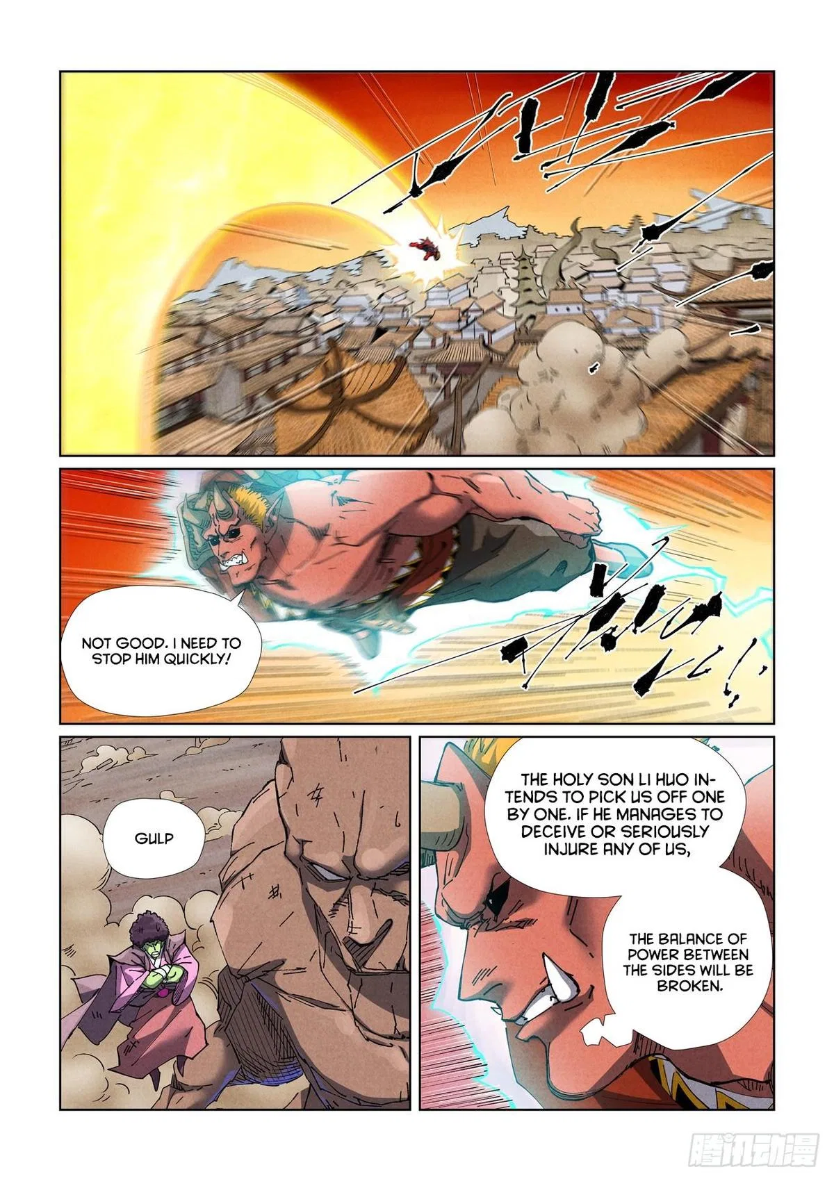 Tales of Demons and Gods Chapter 489.5 – Page 2