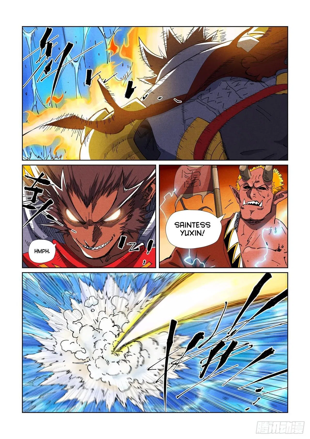 Tales of Demons and Gods Chapter 489.5 – Page 5