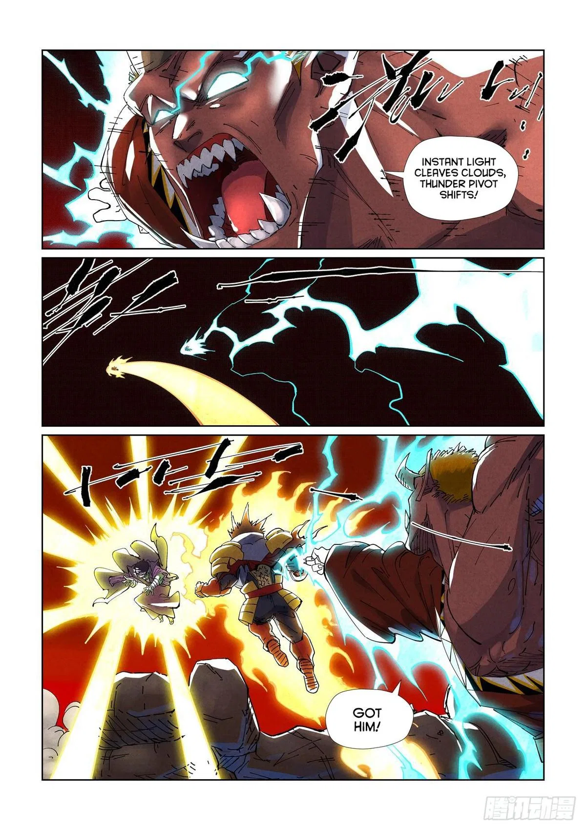 Tales of Demons and Gods Chapter 489.5 – Page 8