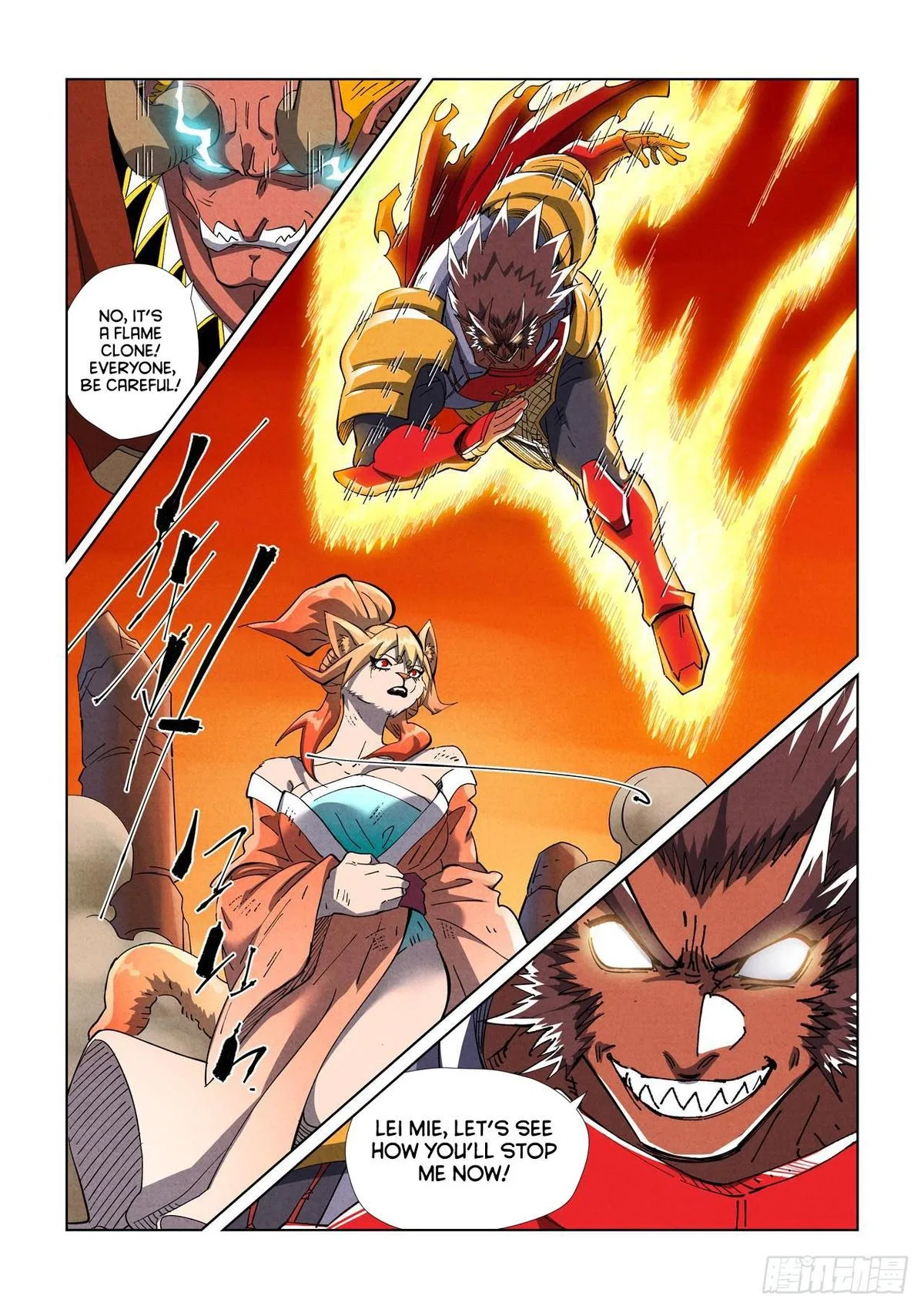 Tales of Demons and Gods Chapter 489.5 – Page 10