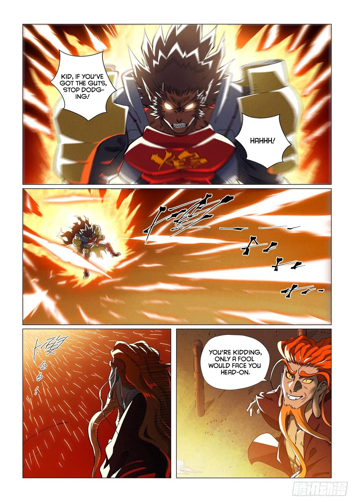 Tales of Demons and Gods Chapter 488.5 – Page 3