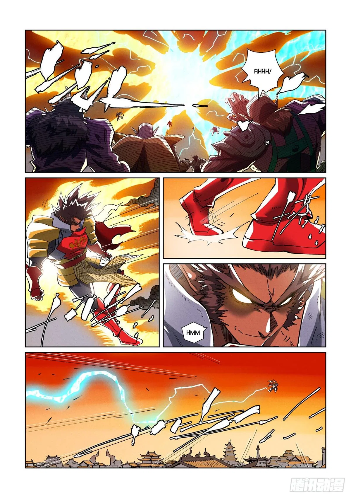 Tales of Demons and Gods Chapter 488.5 – Page 7