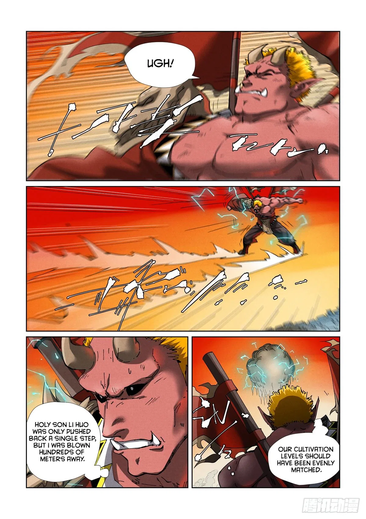 Tales of Demons and Gods Chapter 488.5 – Page 8