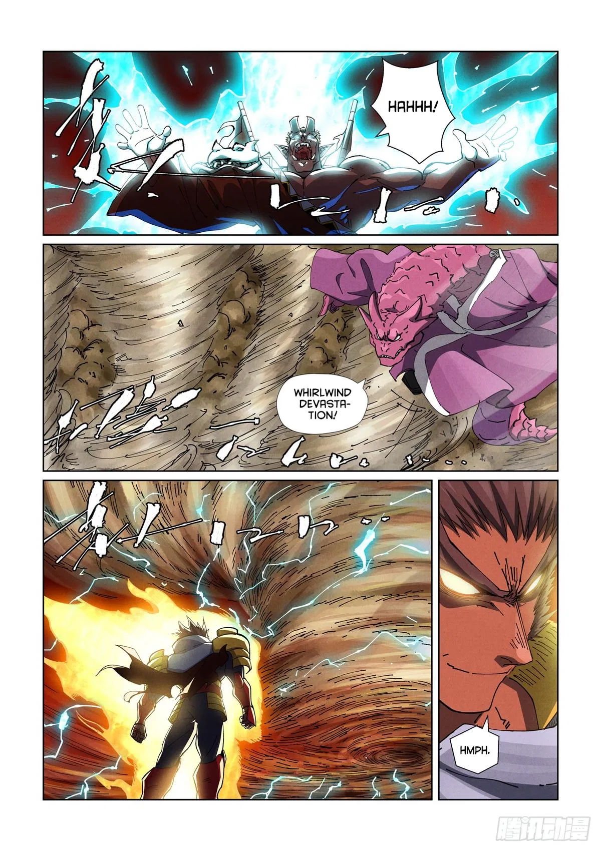 Tales of Demons and Gods Chapter 488.5 – Page 10