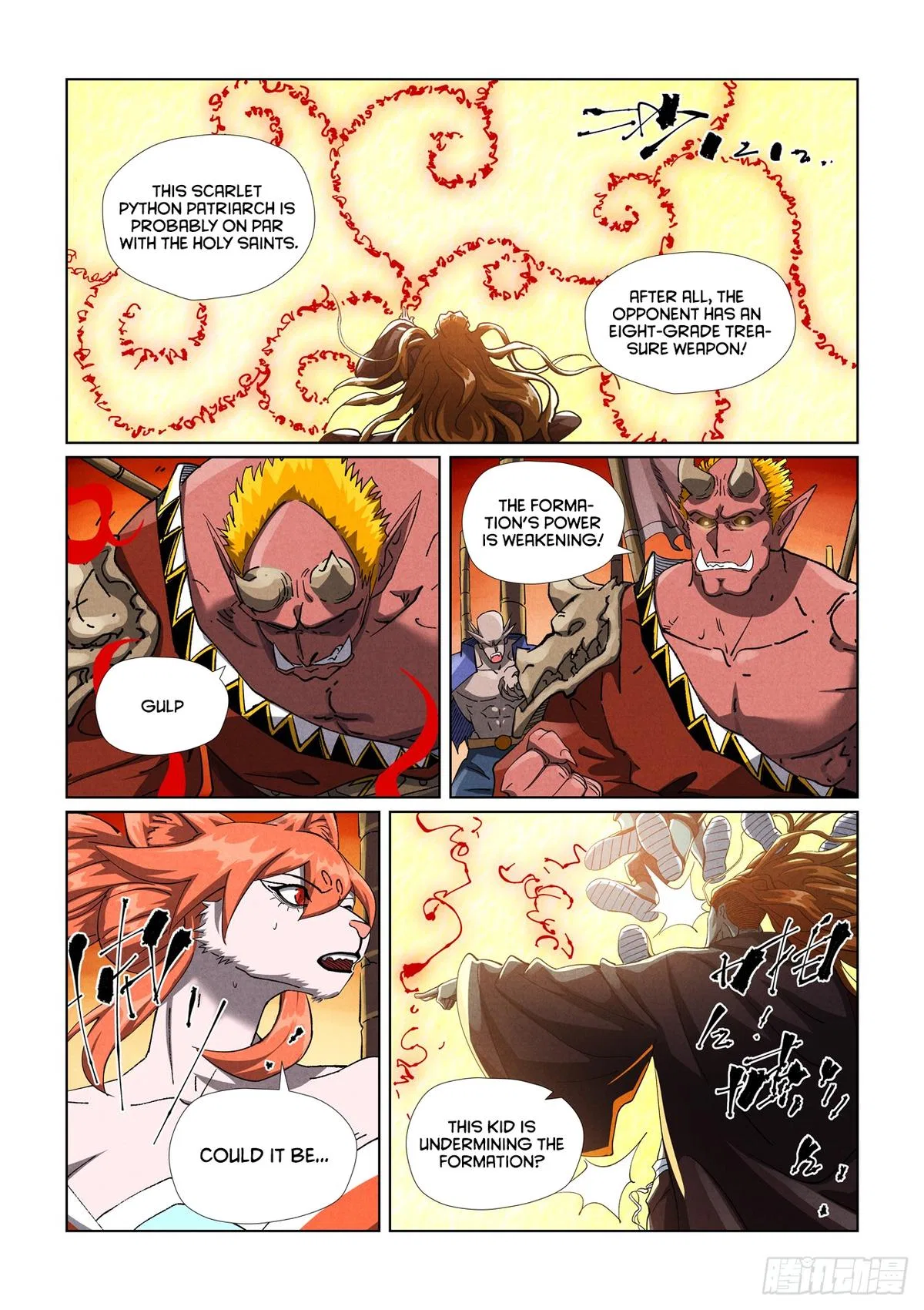 Tales of Demons and Gods Chapter 487.5 – Page 2