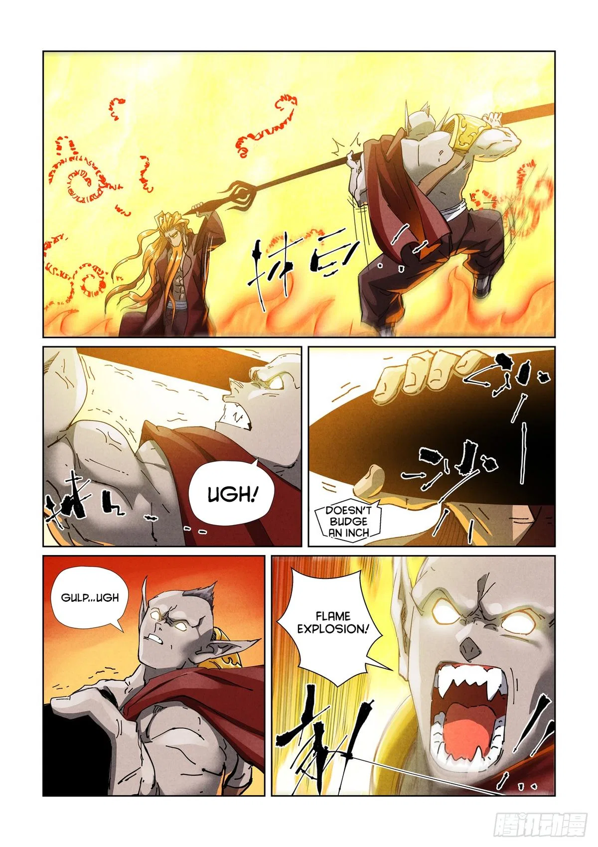 Tales of Demons and Gods Chapter 487.5 – Page 7