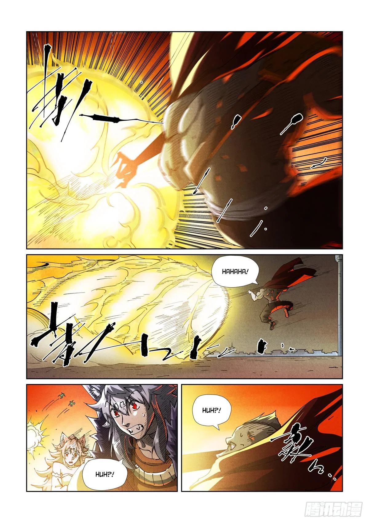 Tales of Demons and Gods Chapter 487.5 – Page 8