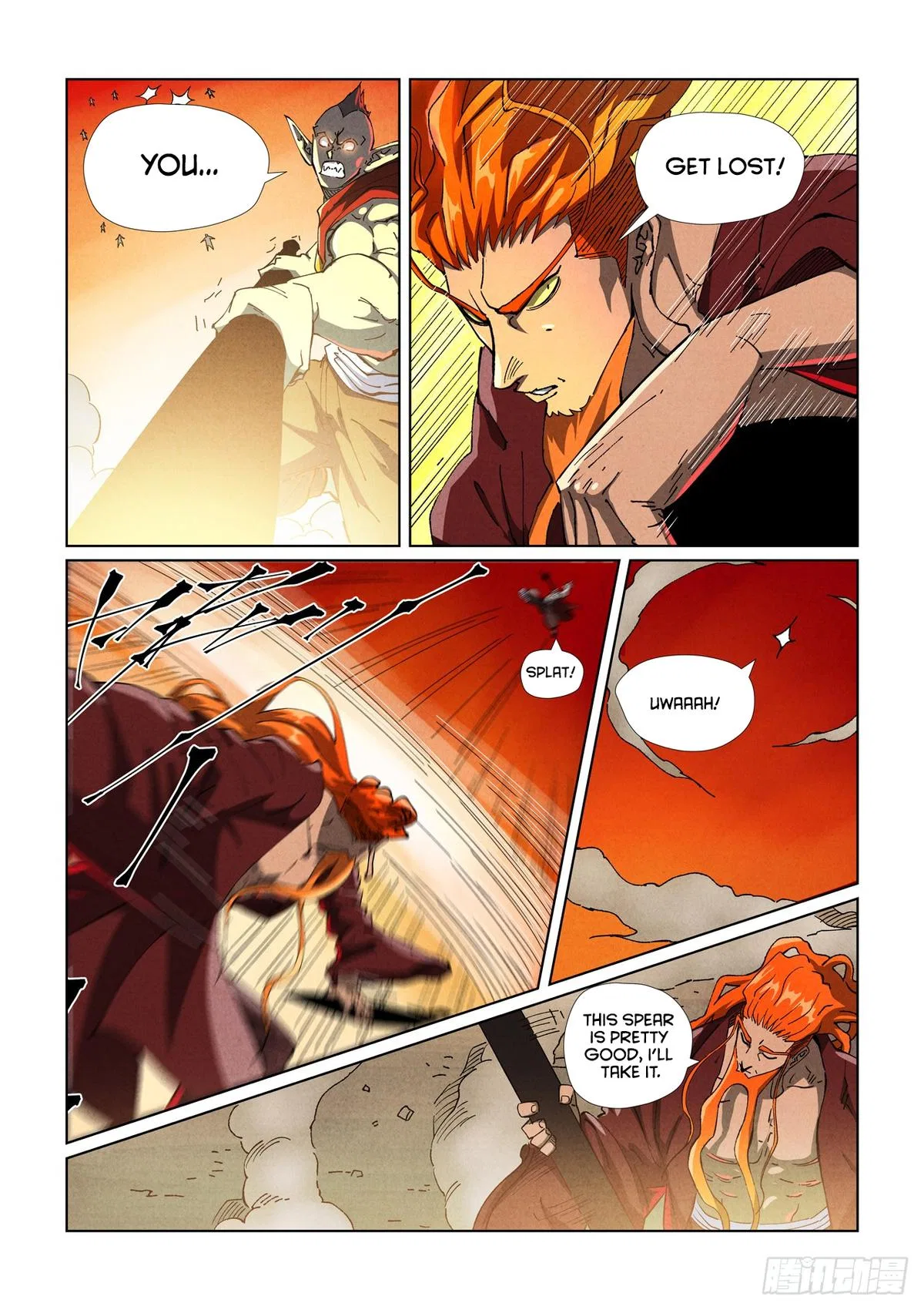 Tales of Demons and Gods Chapter 487.5 – Page 10