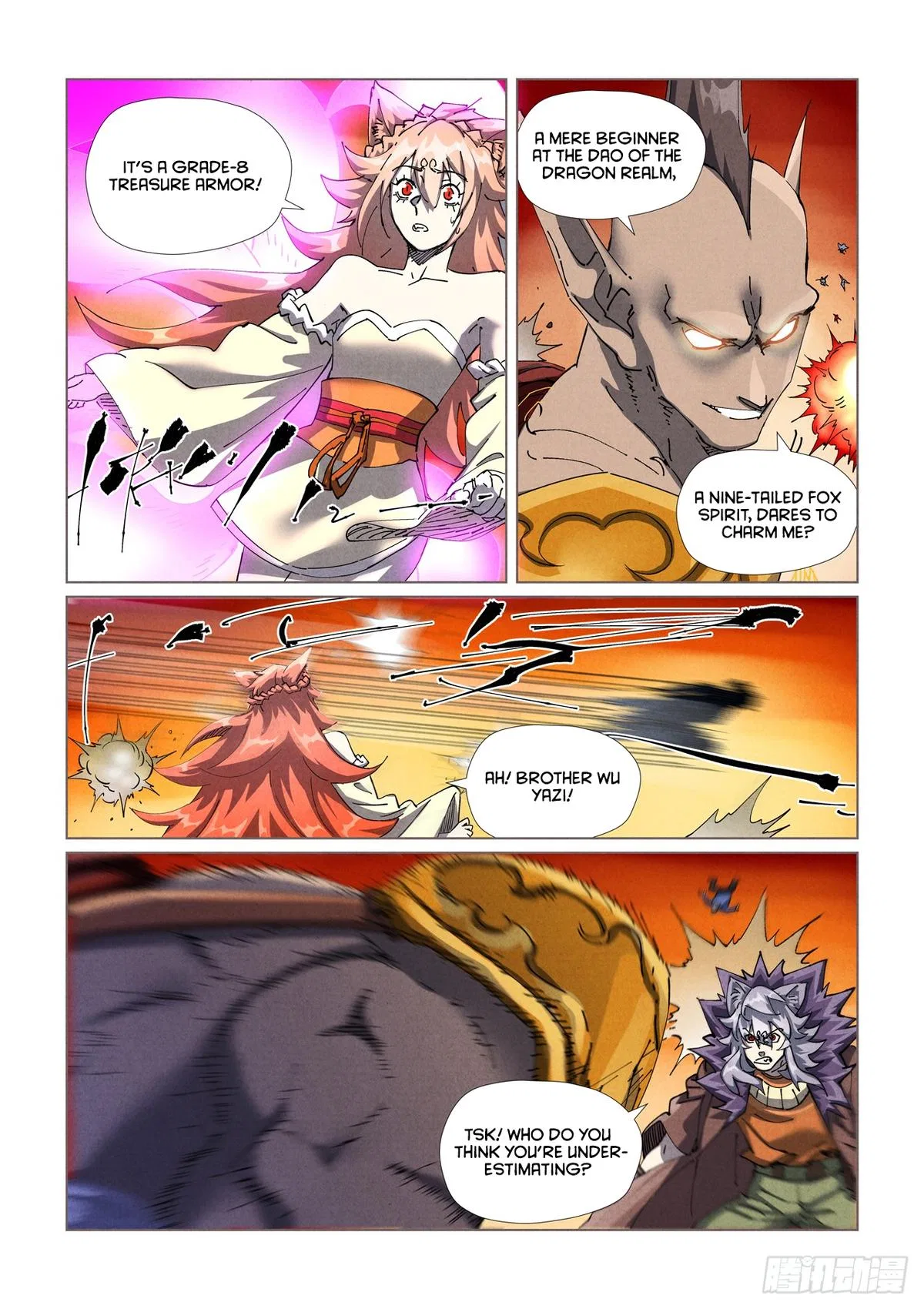 Tales of Demons and Gods Chapter 486.5 – Page 2