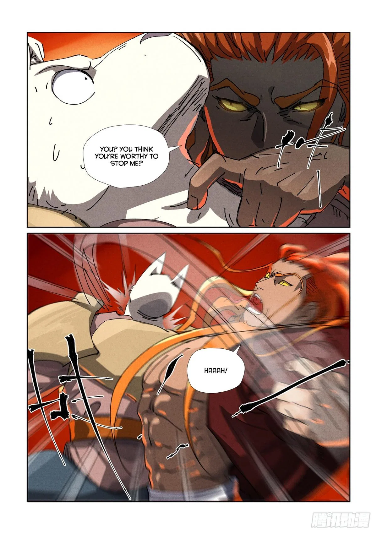 Tales of Demons and Gods Chapter 486.5 – Page 9