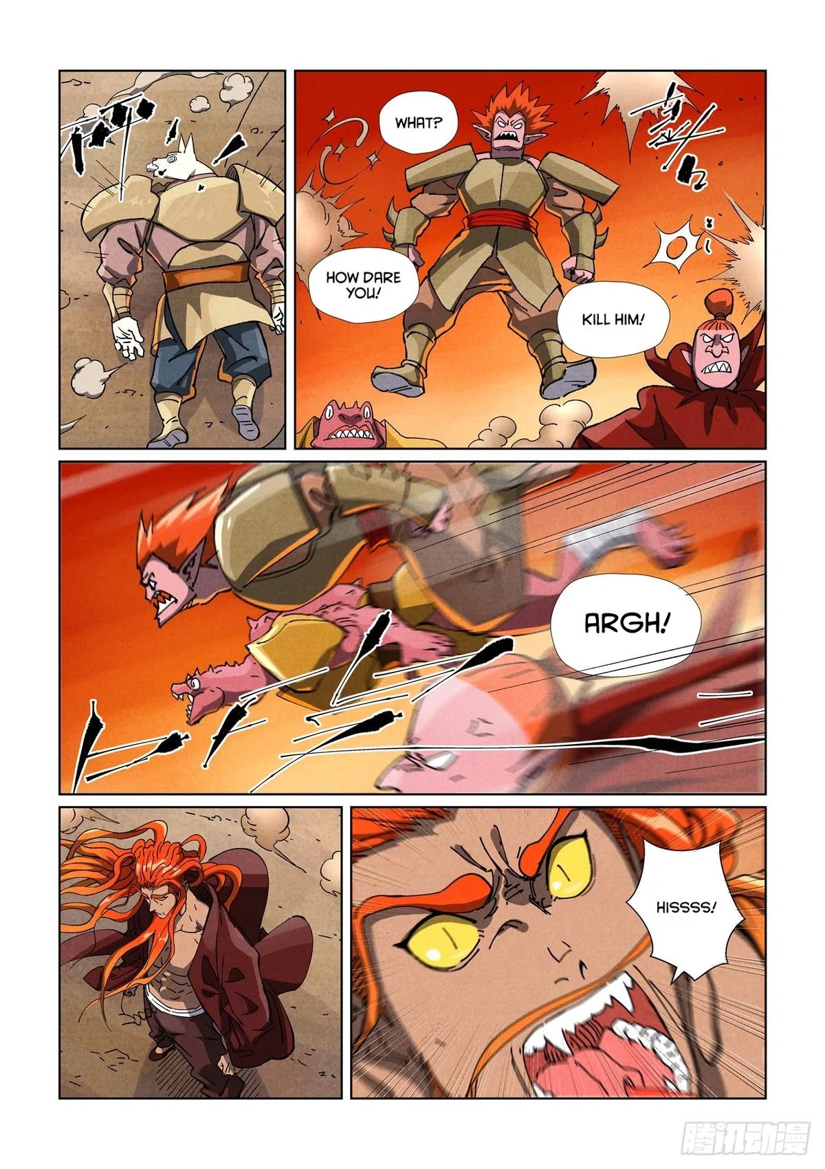Tales of Demons and Gods Chapter 486.5 – Page 10