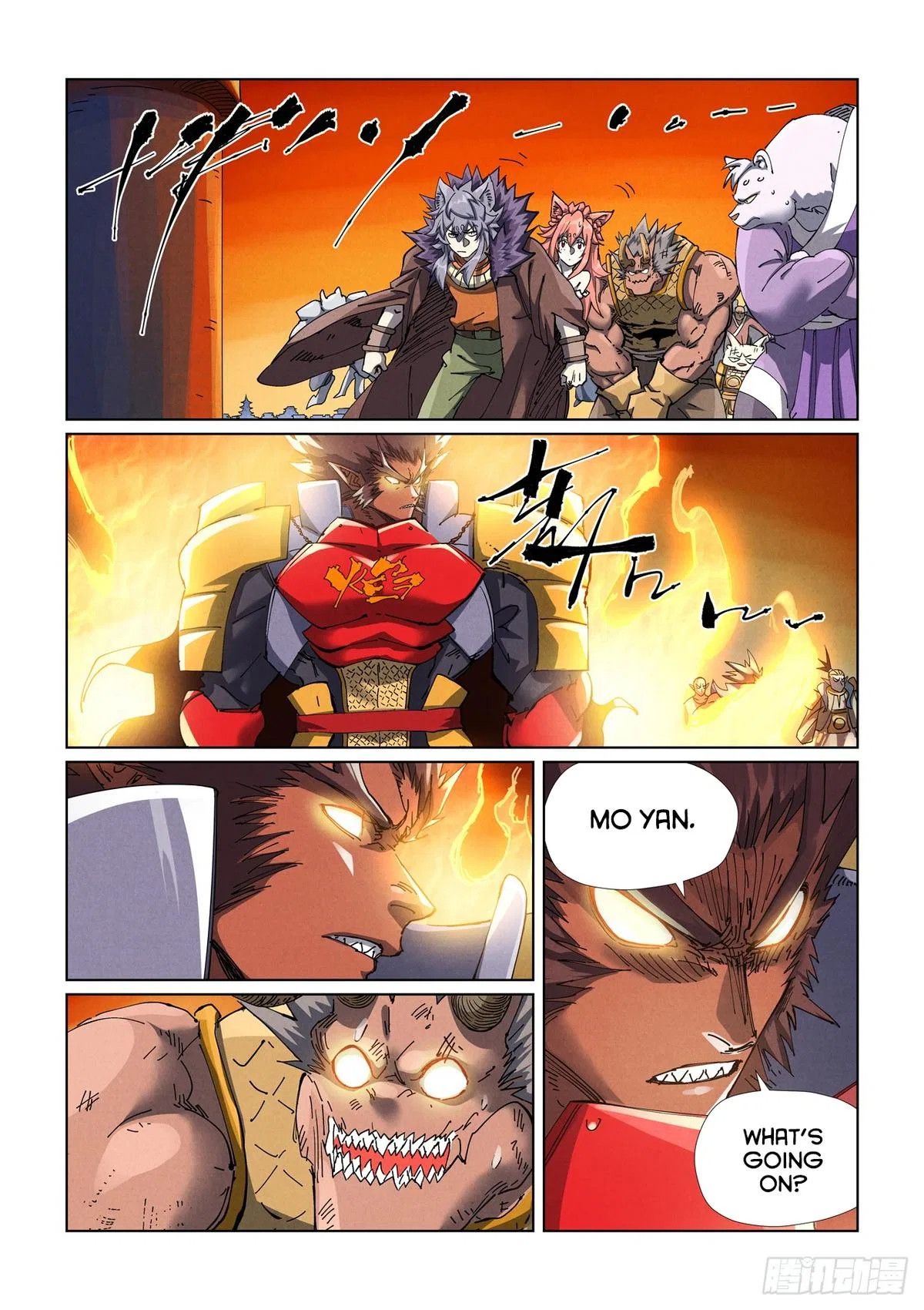 Tales of Demons and Gods Chapter 485.5 – Page 3