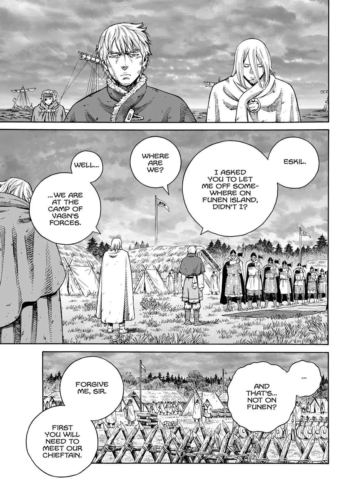 Vinland Saga Vinland Saga Chapter 131 – Page 1