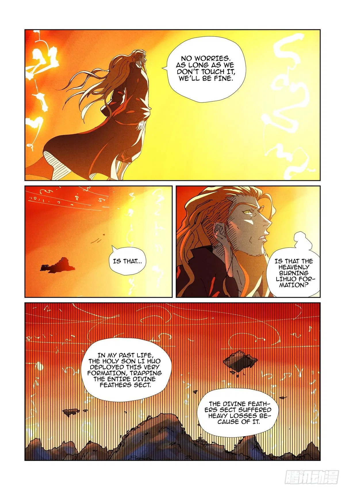 Tales of Demons and Gods Chapter 484.5 – Page 3