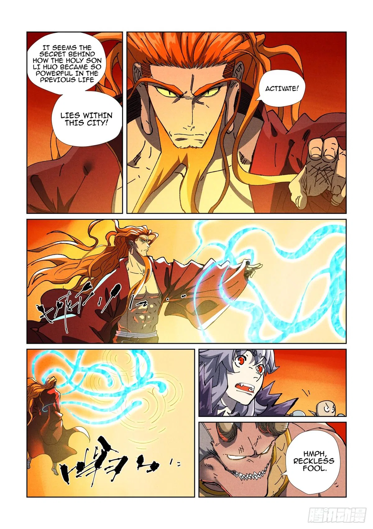 Tales of Demons and Gods Chapter 484.5 – Page 4