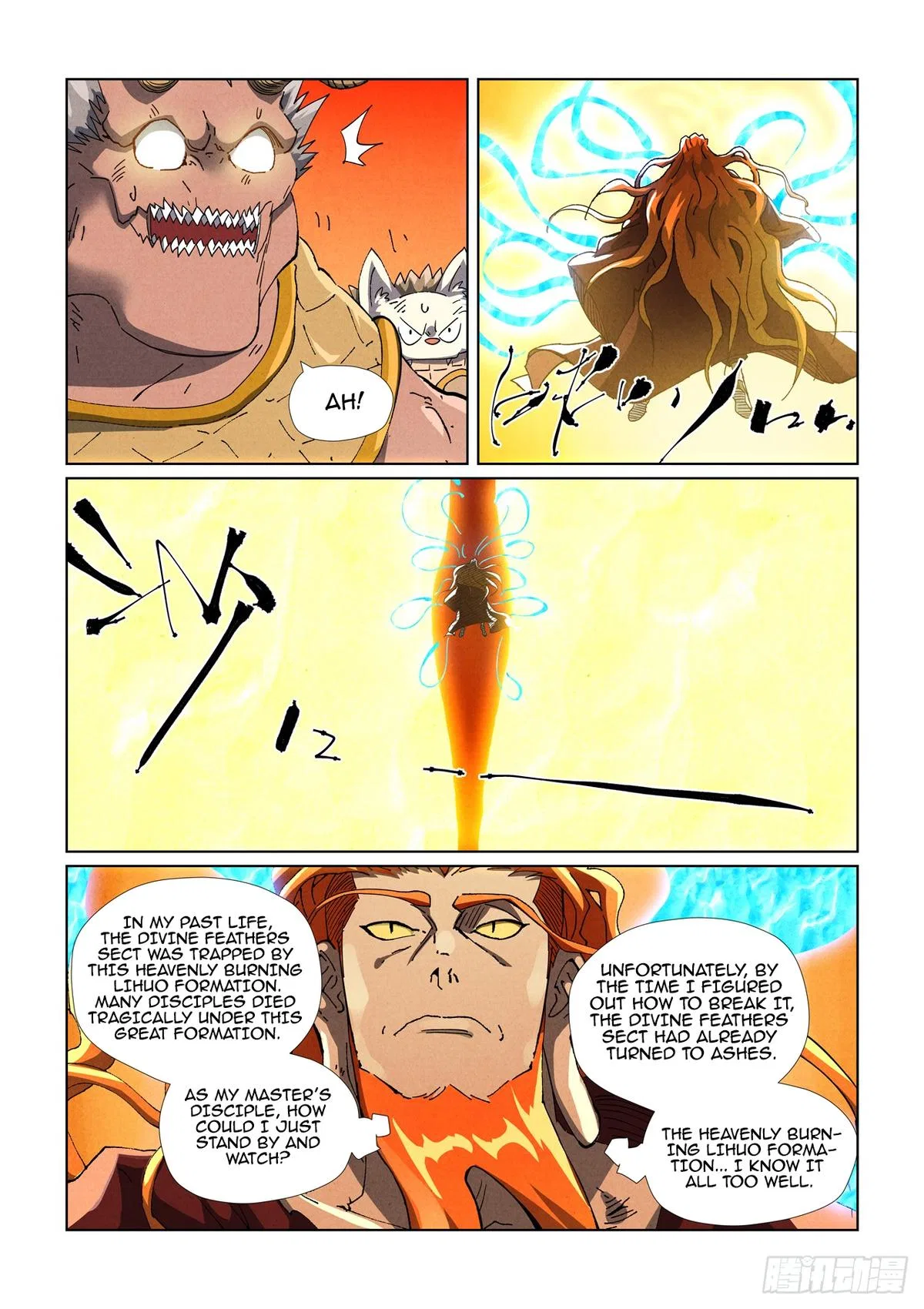 Tales of Demons and Gods Chapter 484.5 – Page 5