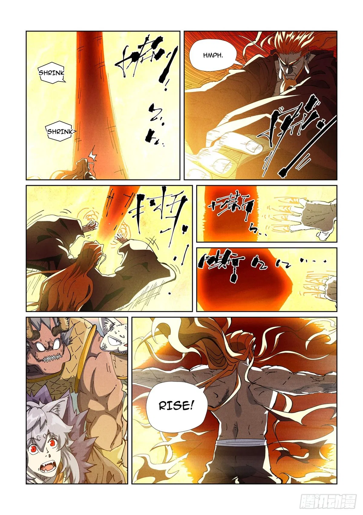 Tales of Demons and Gods Chapter 484.5 – Page 6