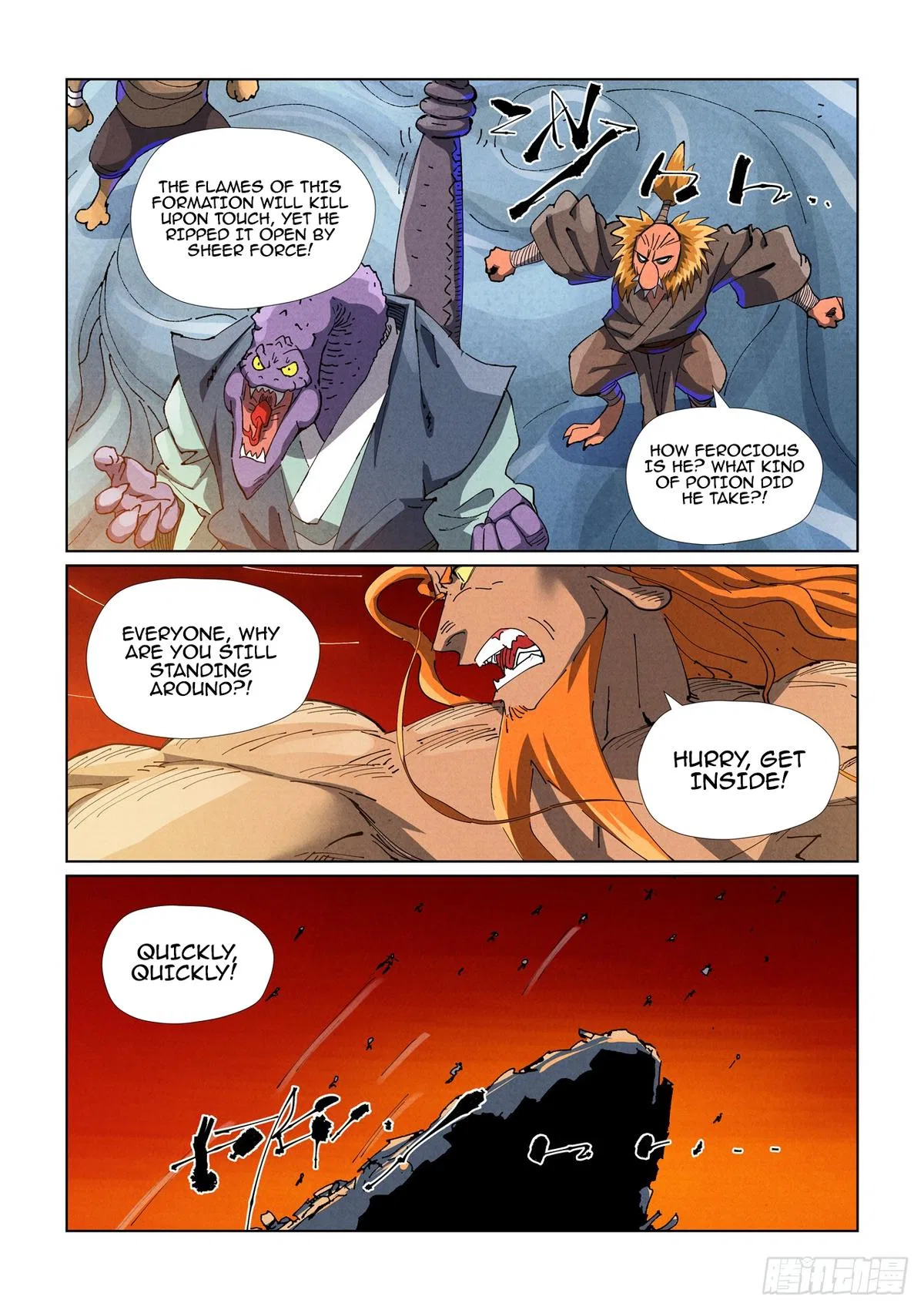 Tales of Demons and Gods Chapter 484.5 – Page 8