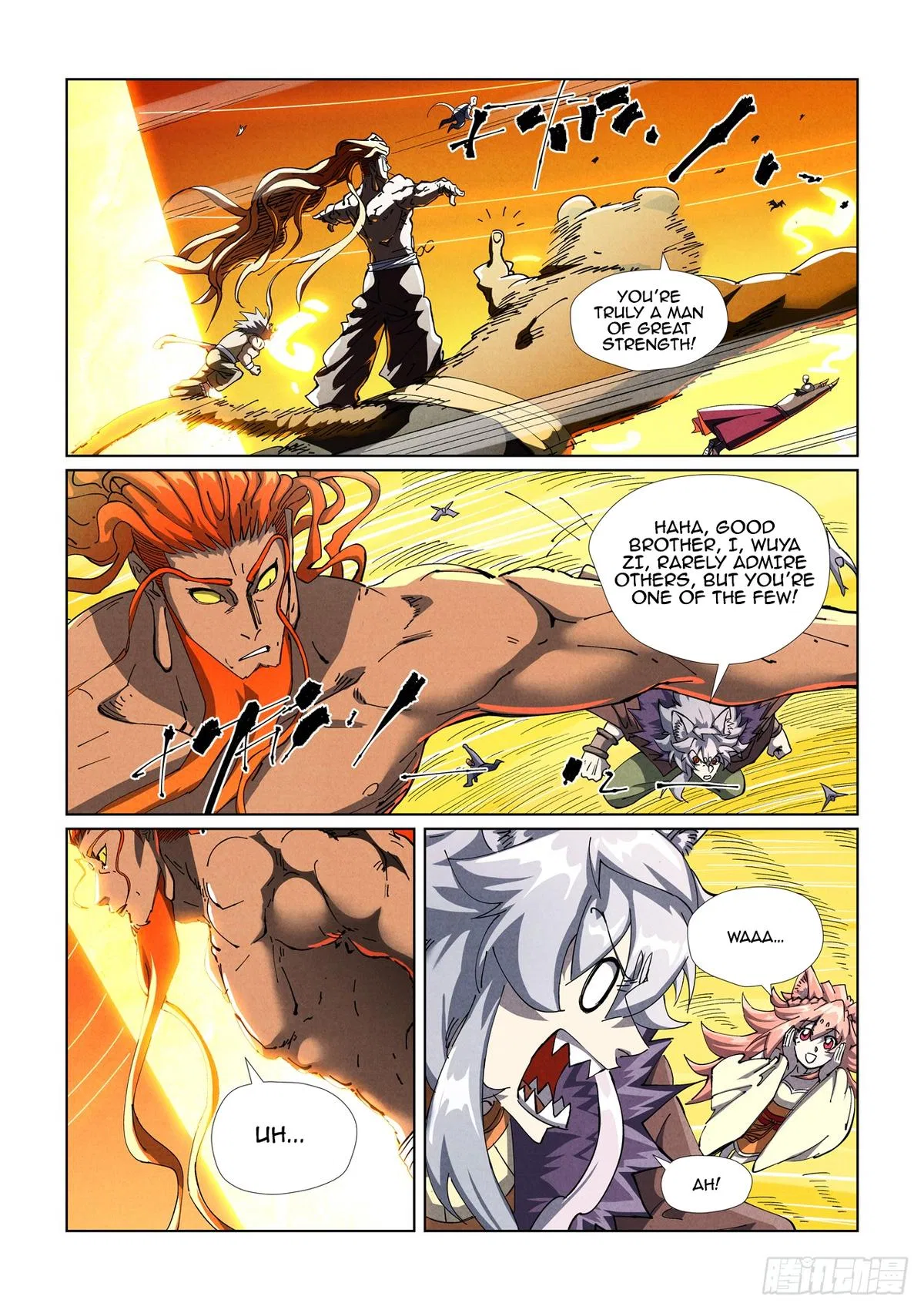Tales of Demons and Gods Chapter 484.5 – Page 9