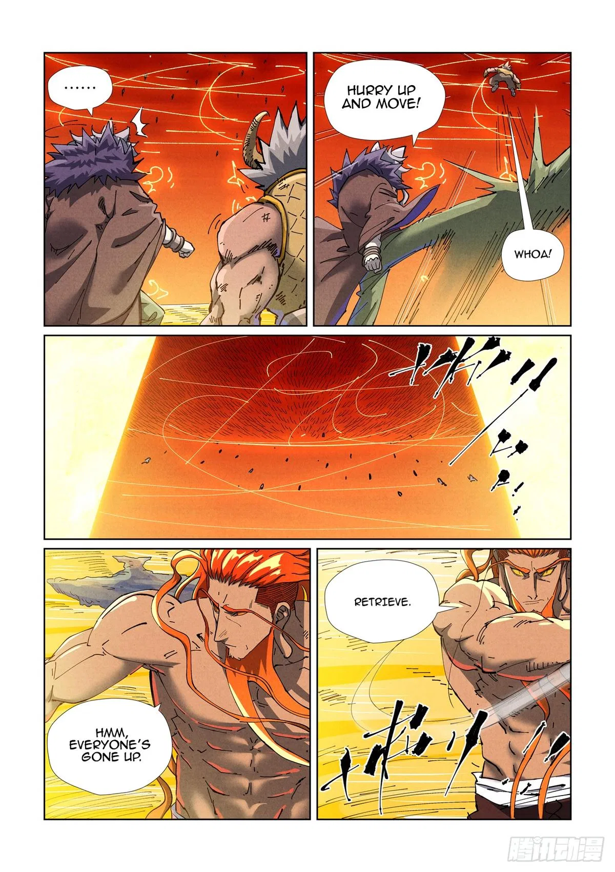 Tales of Demons and Gods Chapter 484.5 – Page 10