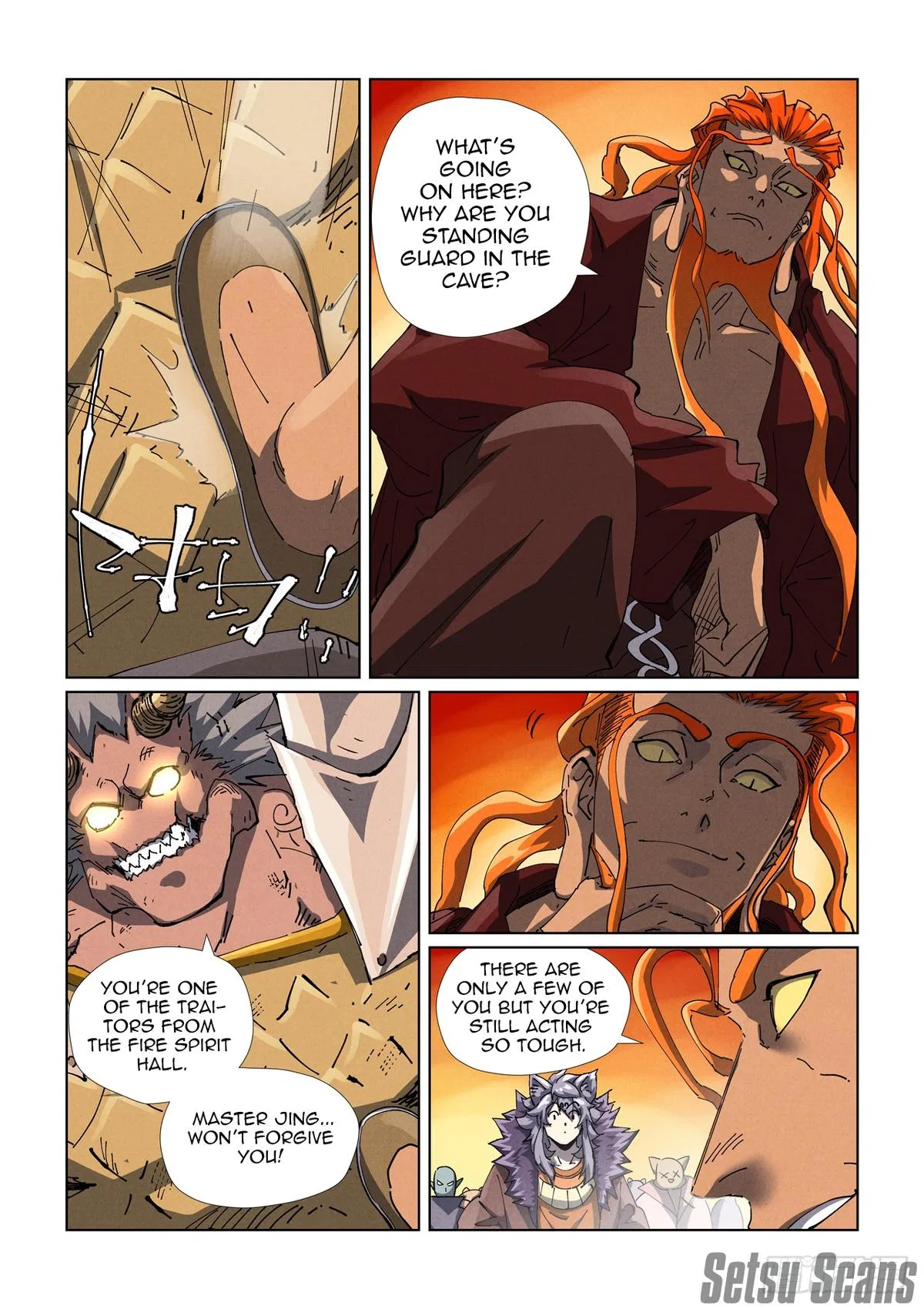 Tales of Demons and Gods Chapter 483.5 – Page 2